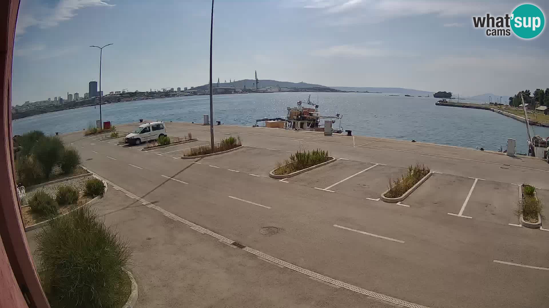 Webcam Kaštela marina – Split