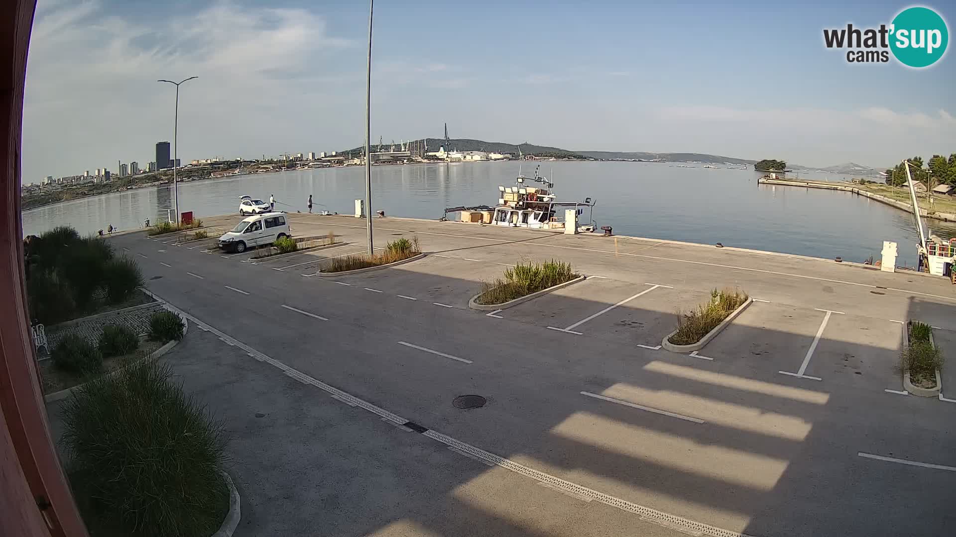 Webcam Kaštela marina – Split