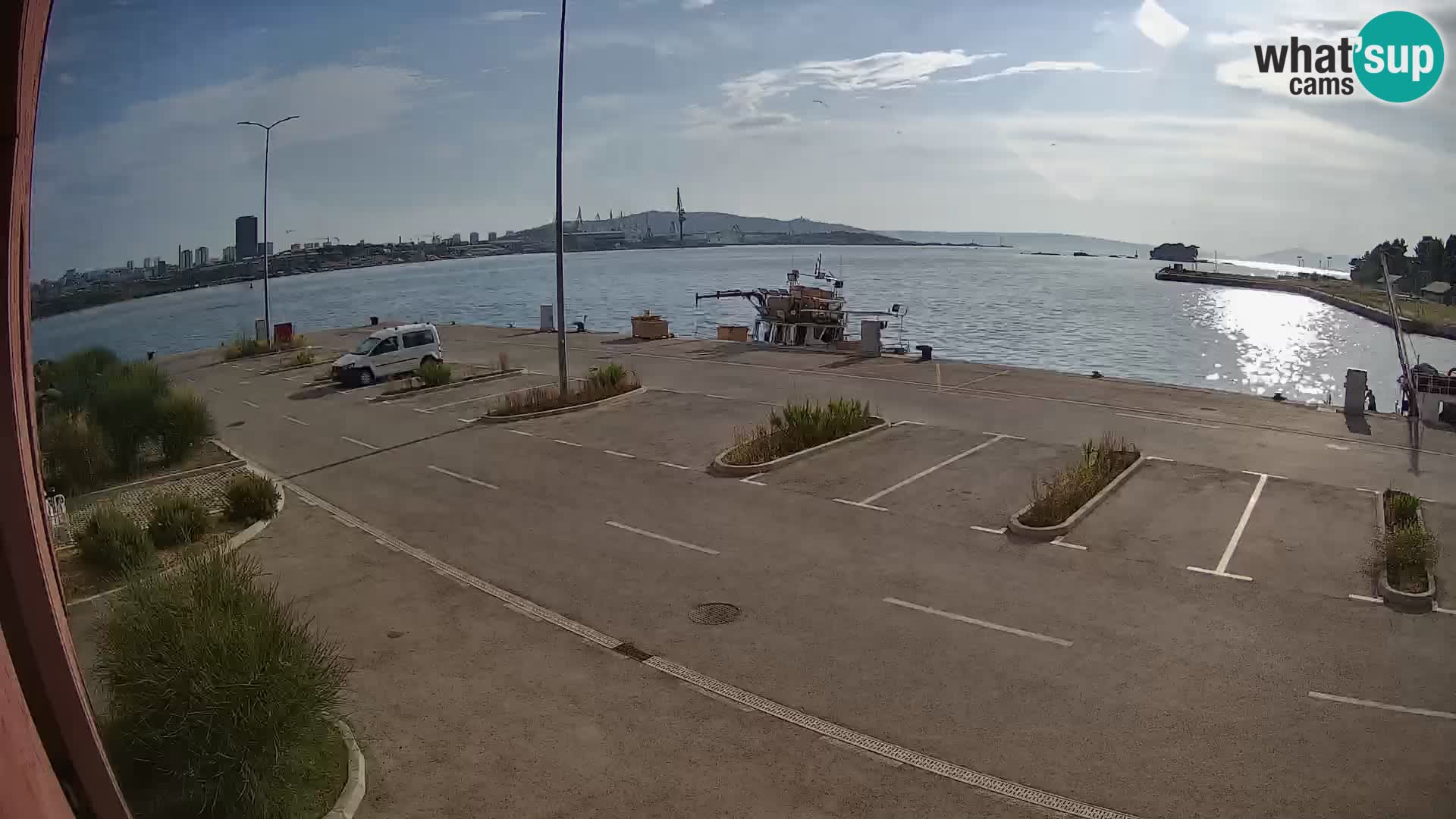 Live cam marina Kaštela – Split