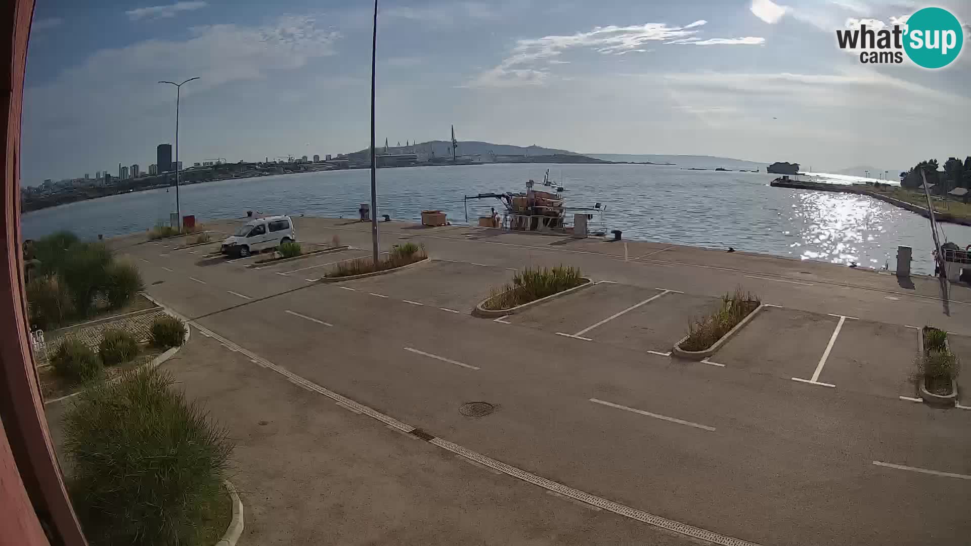 Webcam Marina Baia dei Castelli | Kaštela – Spalato