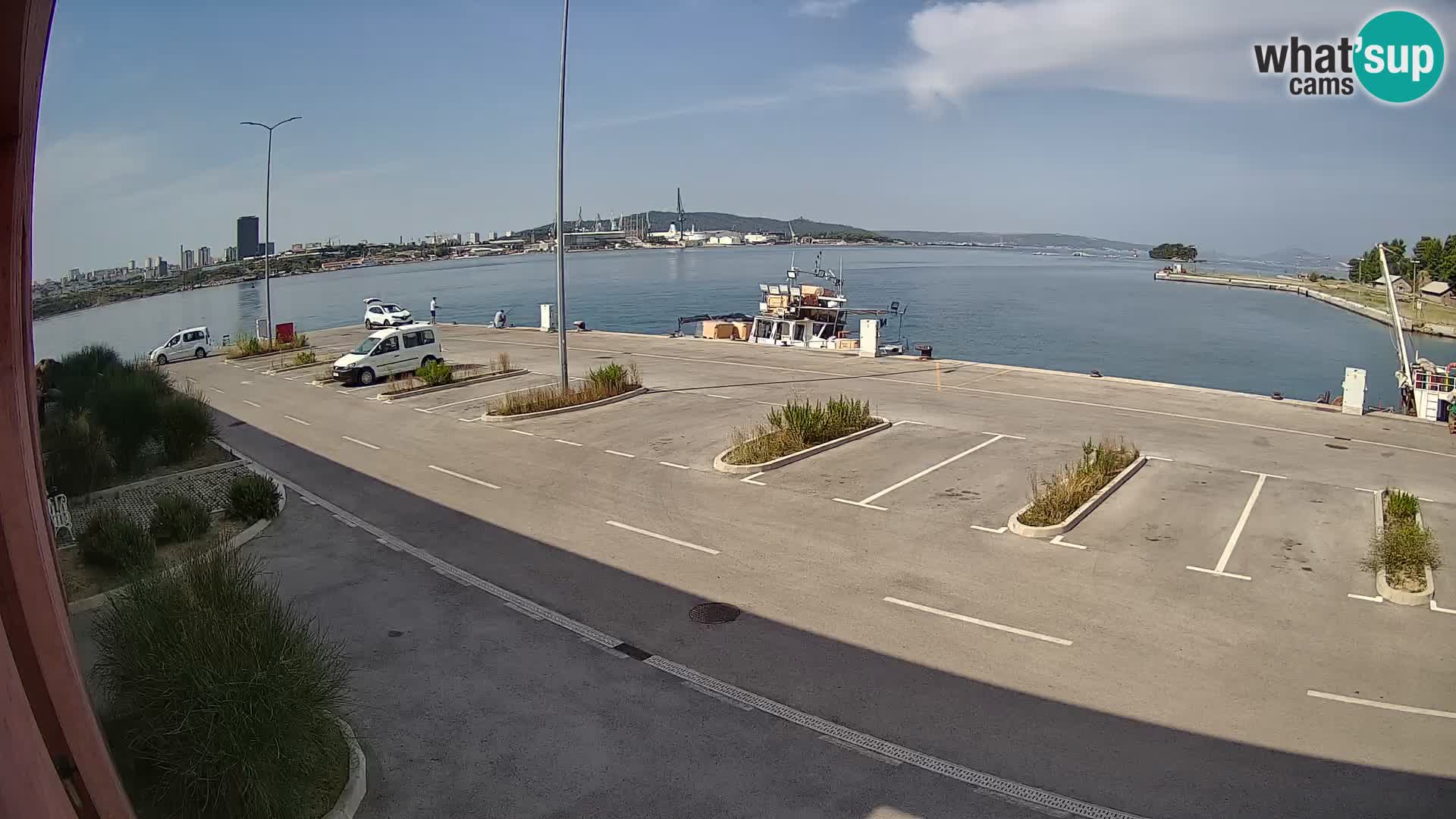 Webcam Kaštela marina – Split