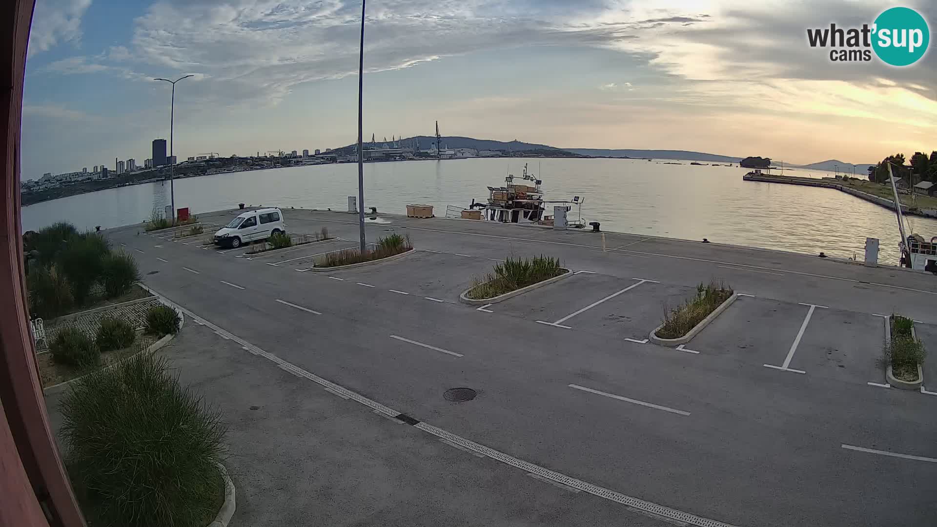 Live cam marina Kaštela – Split