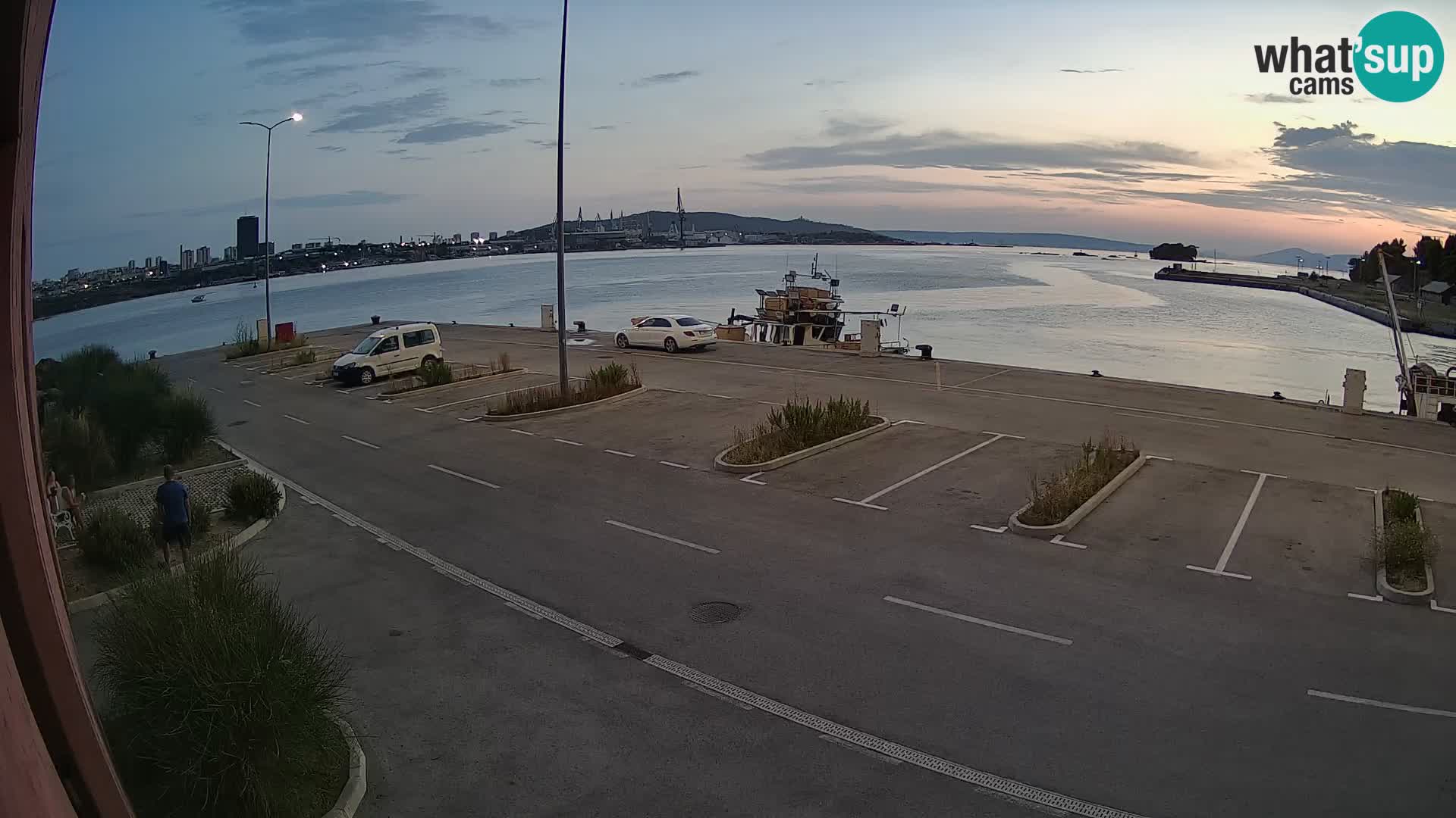 Camera en vivo Kaštela marina – Split