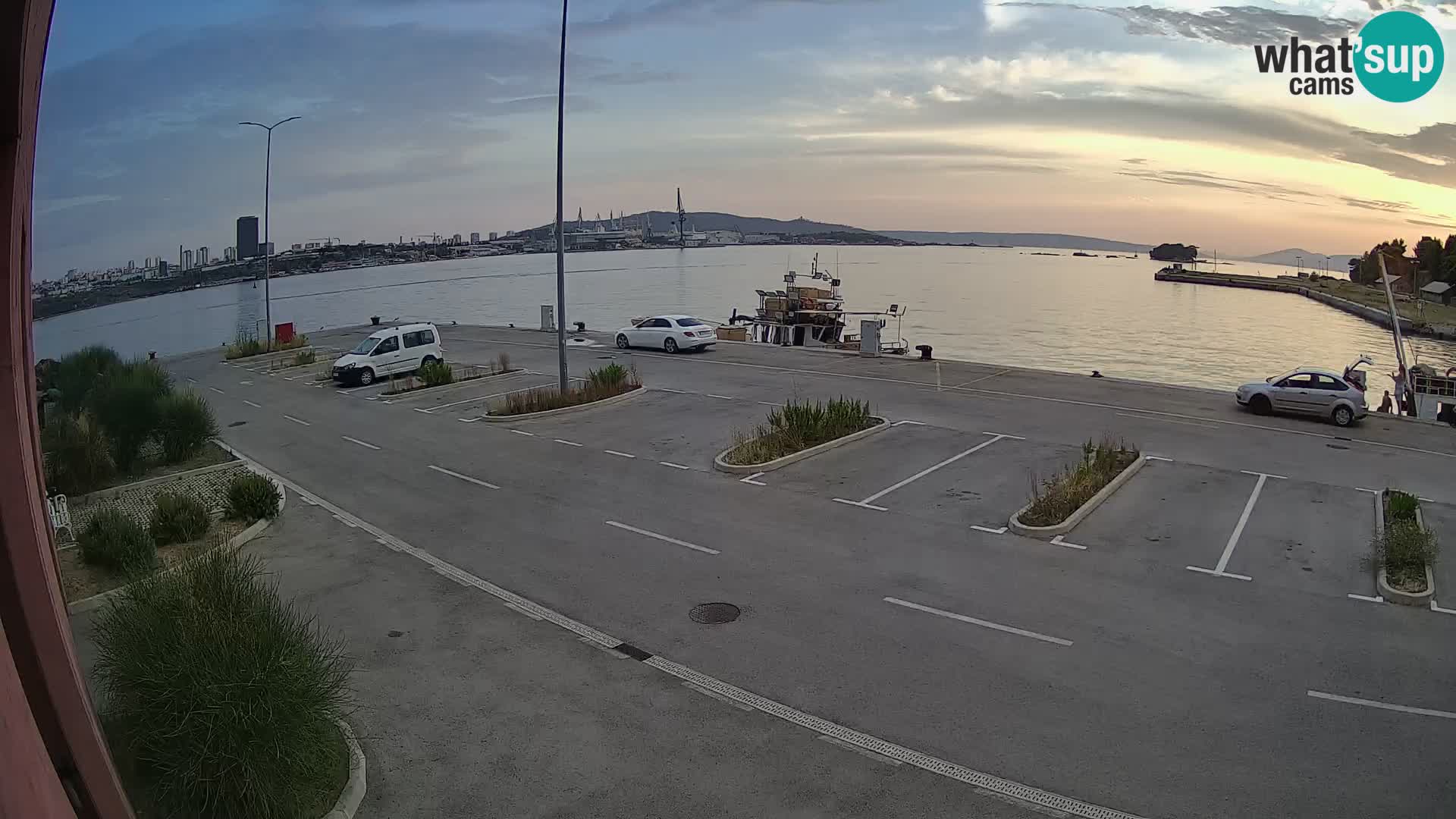 Webcam marina Kaštela – Split