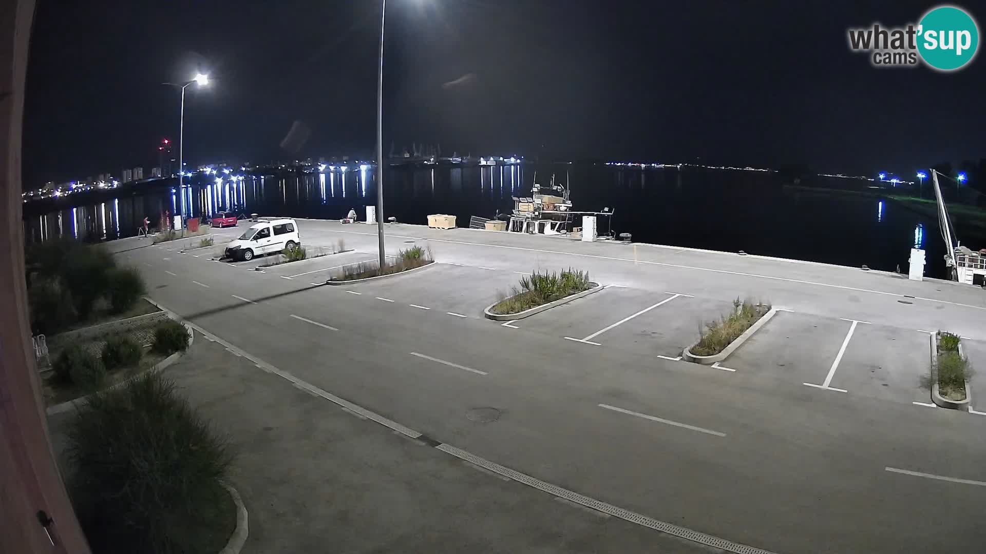 Web kamera marina Kaštela – Split