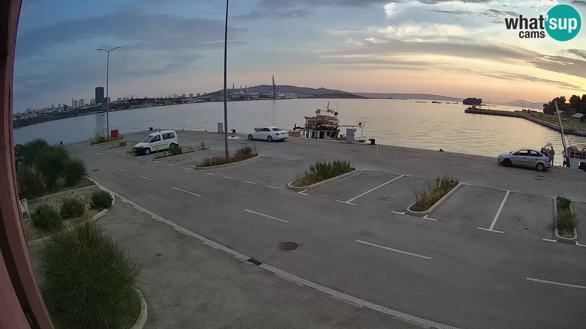 Live cam marina Kaštela – Split