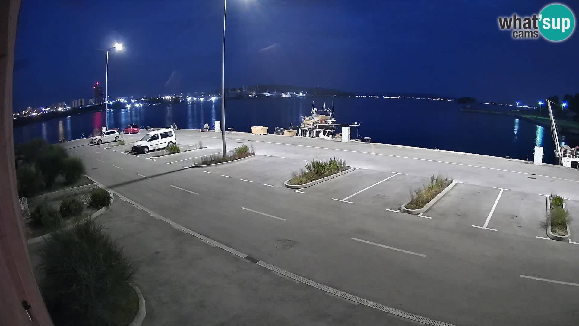 Camera en vivo Kaštela marina – Split