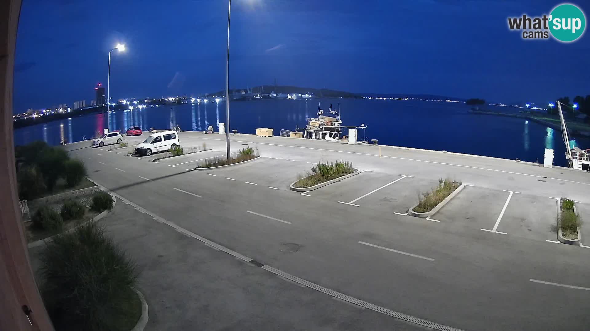 Web kamera marina Kaštela – Split