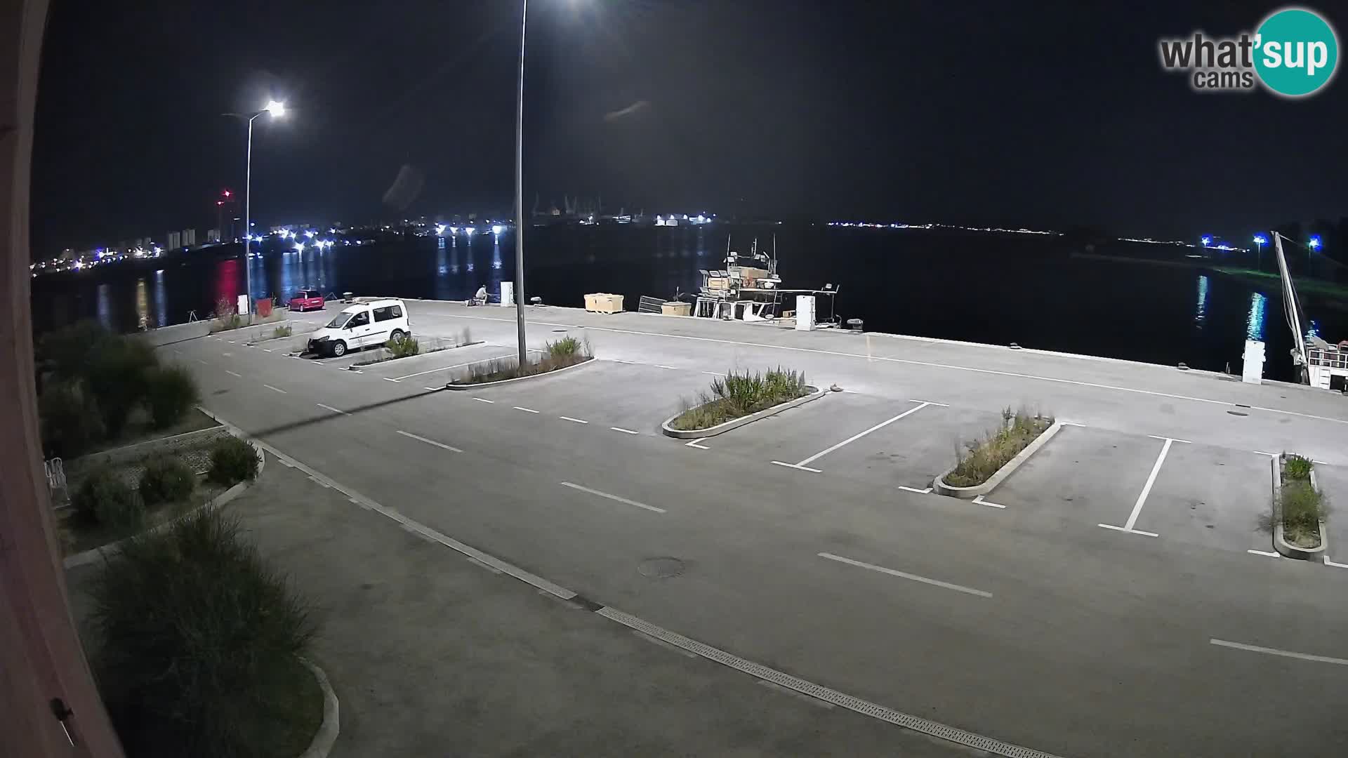 Webcam Marina Baia dei Castelli | Kaštela – Spalato