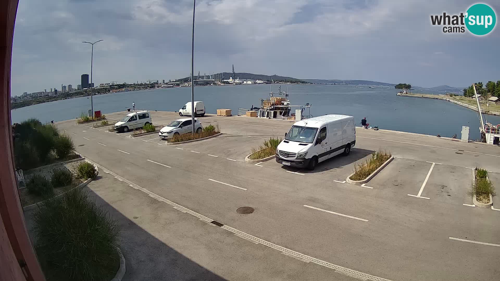 Camera en vivo Kaštela marina – Split