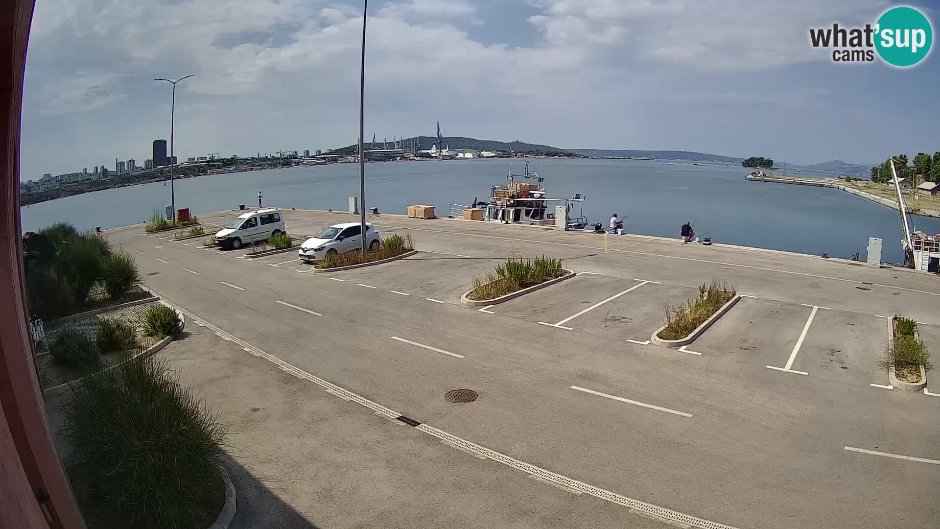 Webcam Kaštela marina – Split