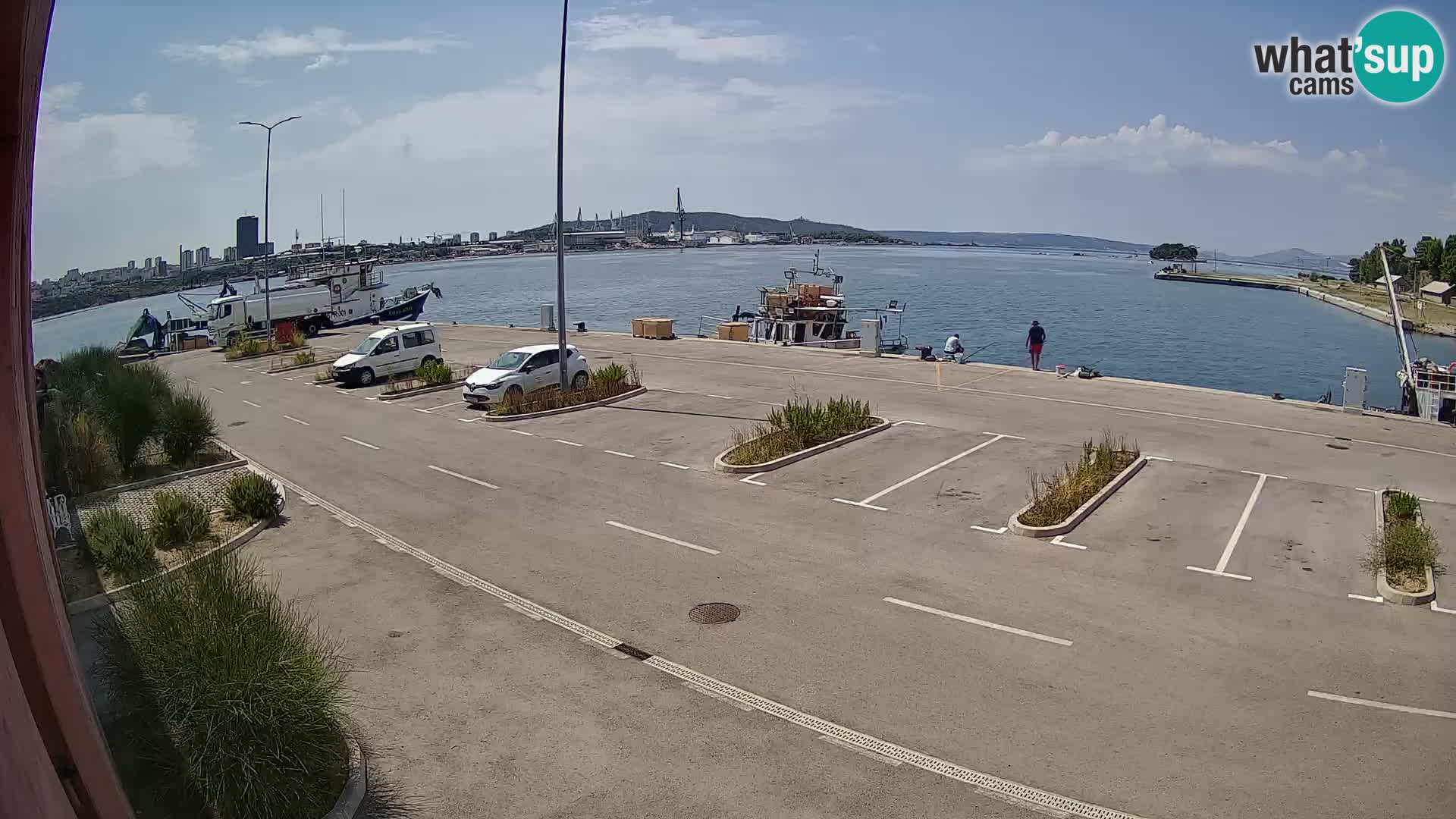 Web kamera marina Kaštela – Split