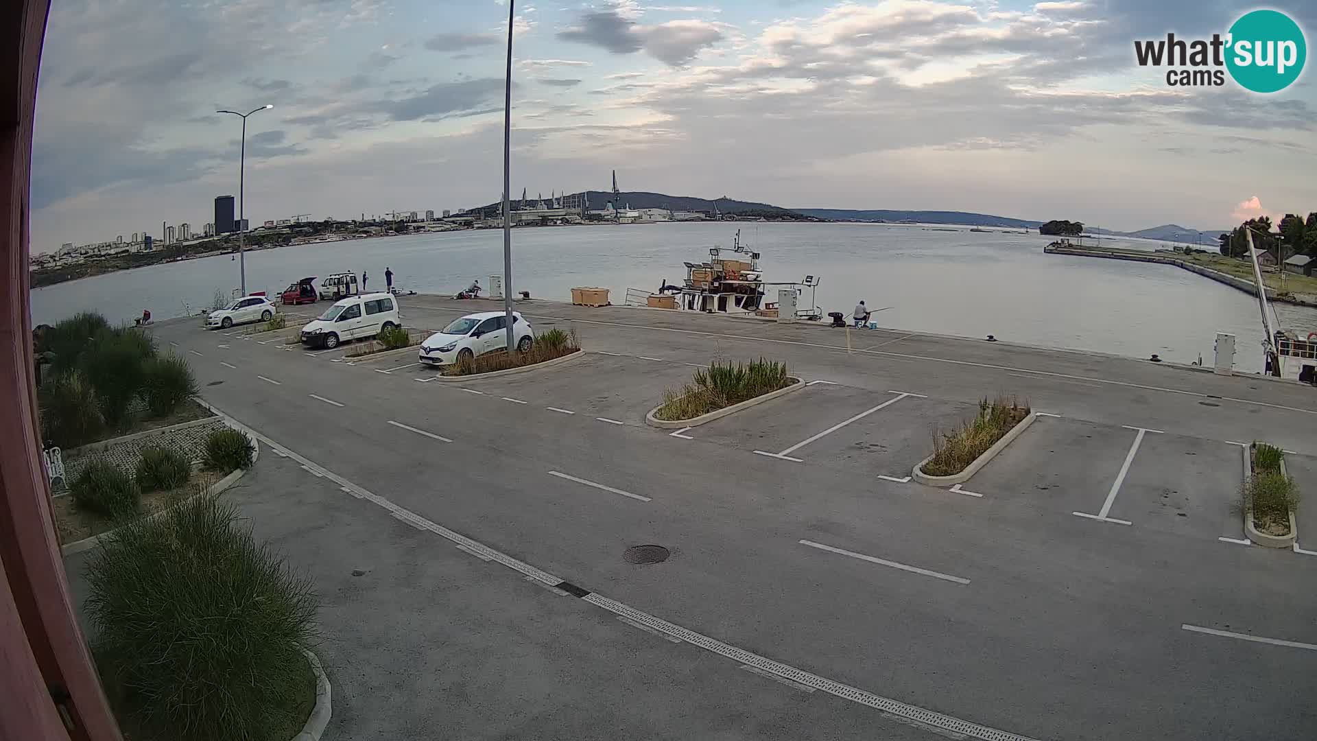 Web kamera marina Kaštela – Split