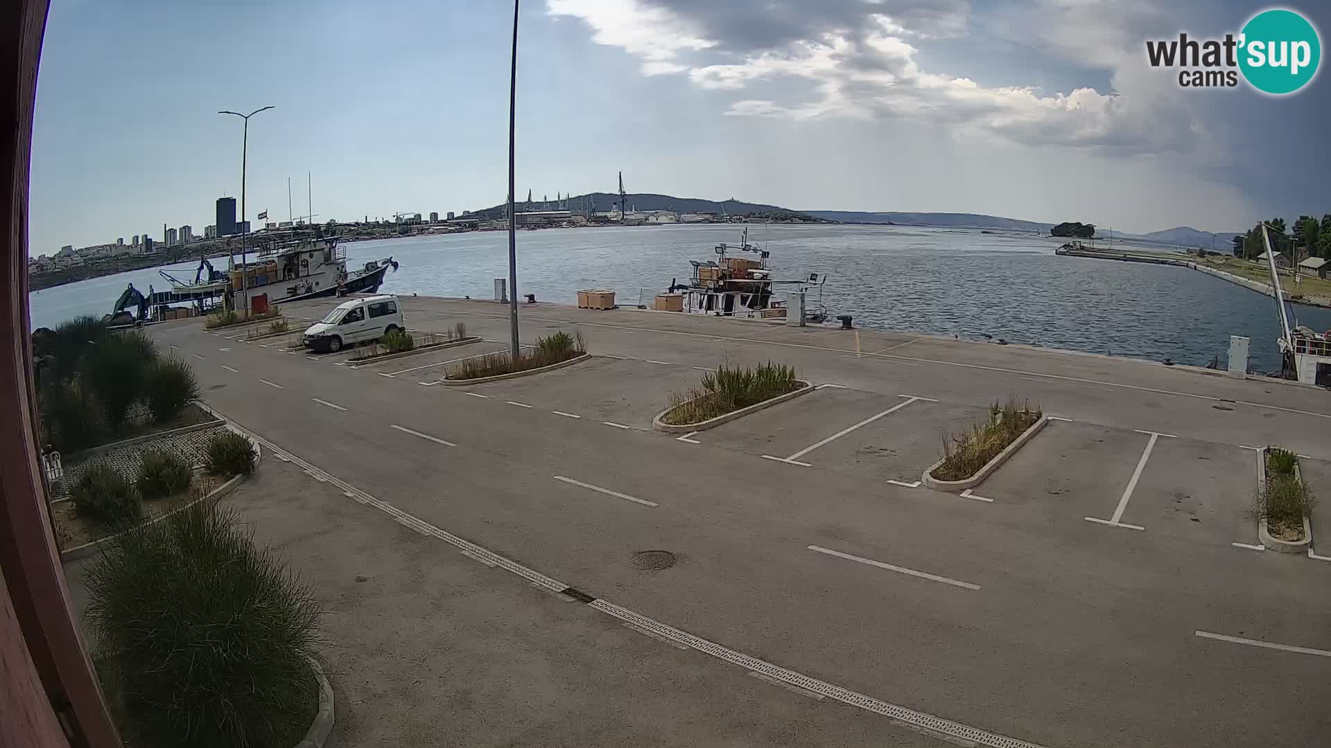 Camera en vivo Kaštela marina – Split