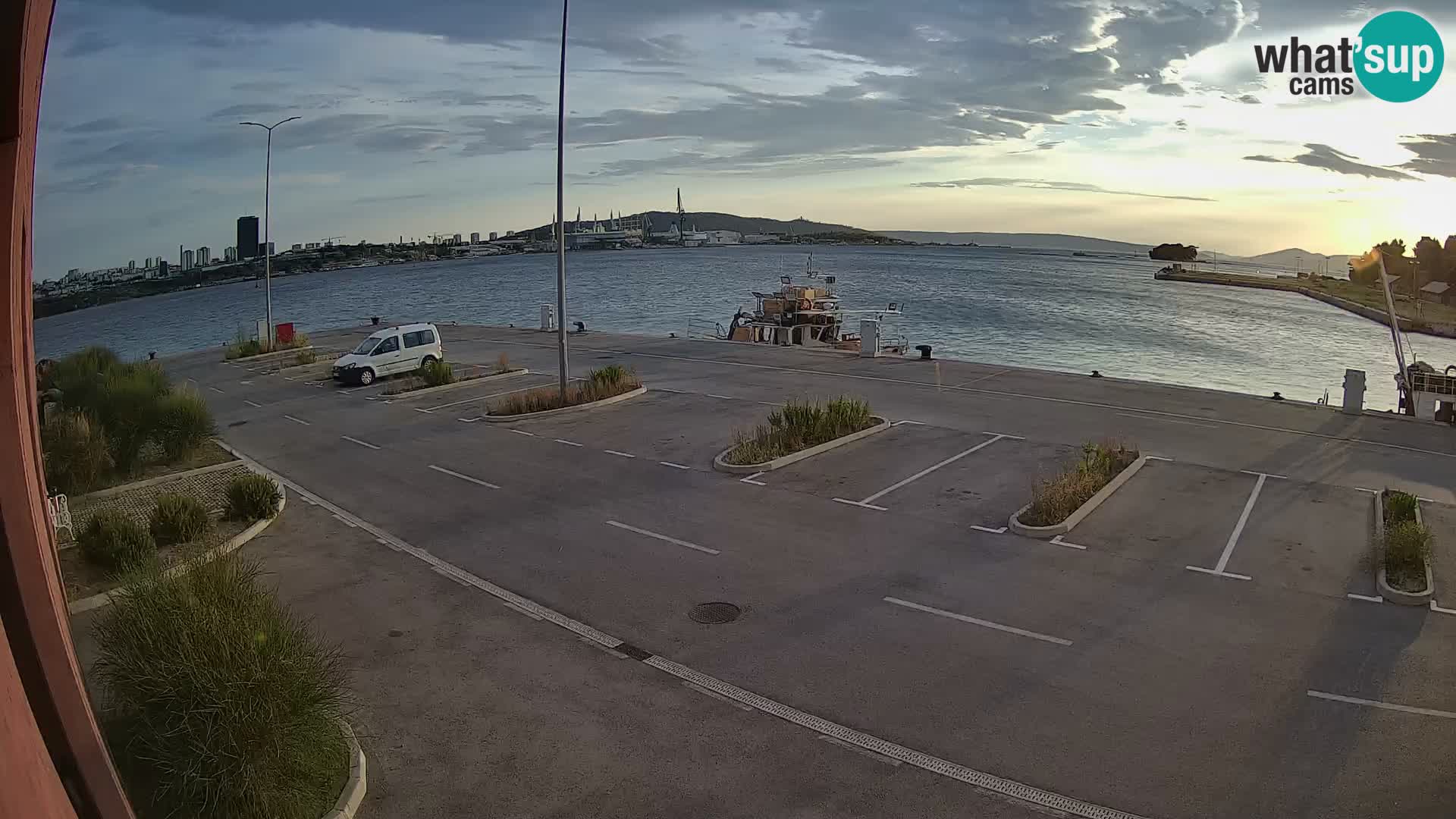 Kamera marina Kaštela – Split – Dalmacija