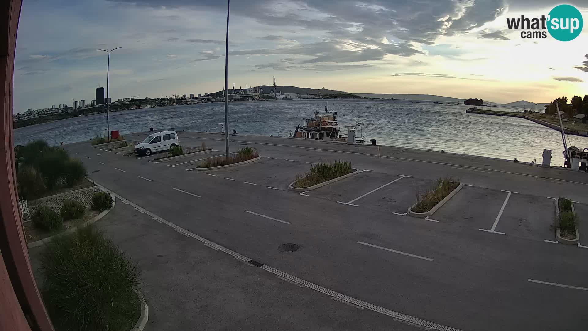 Camera en vivo Kaštela marina – Split