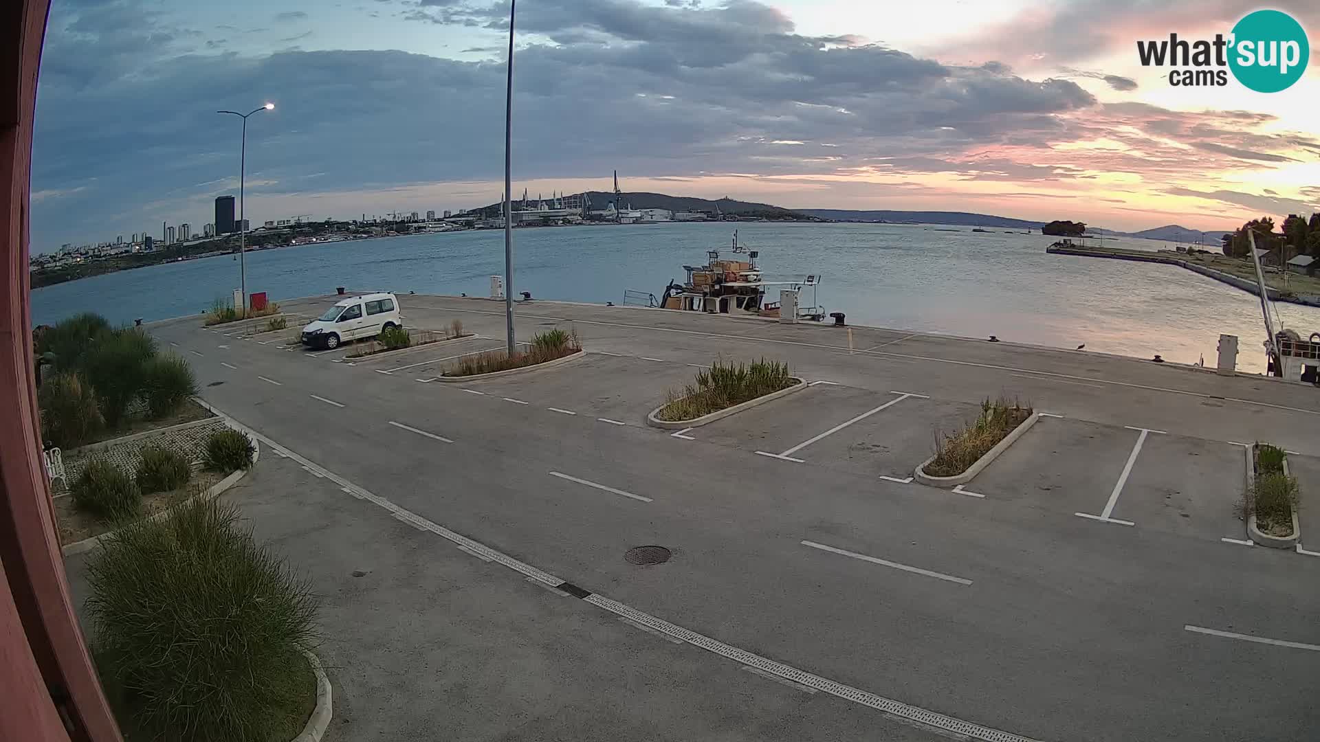 Webcam Kaštela marina – Split