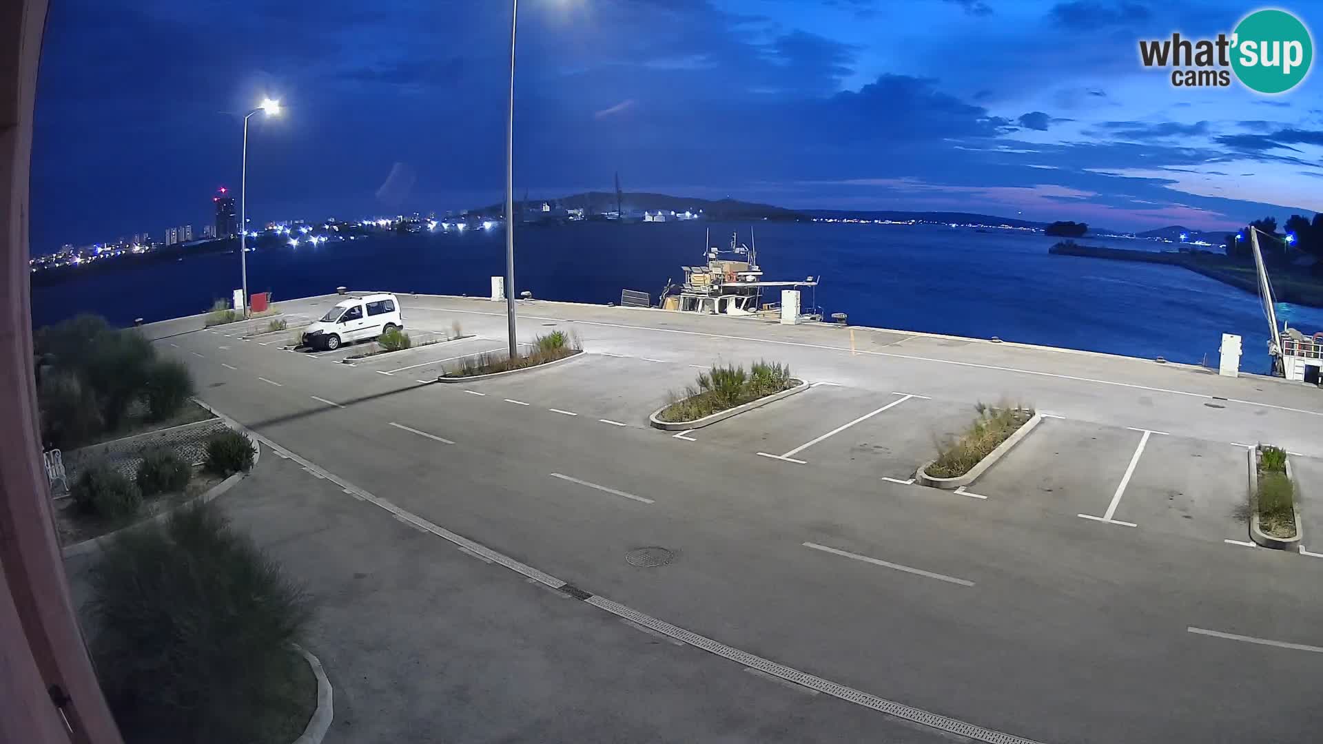 Webcam Marina Baia dei Castelli | Kaštela – Spalato