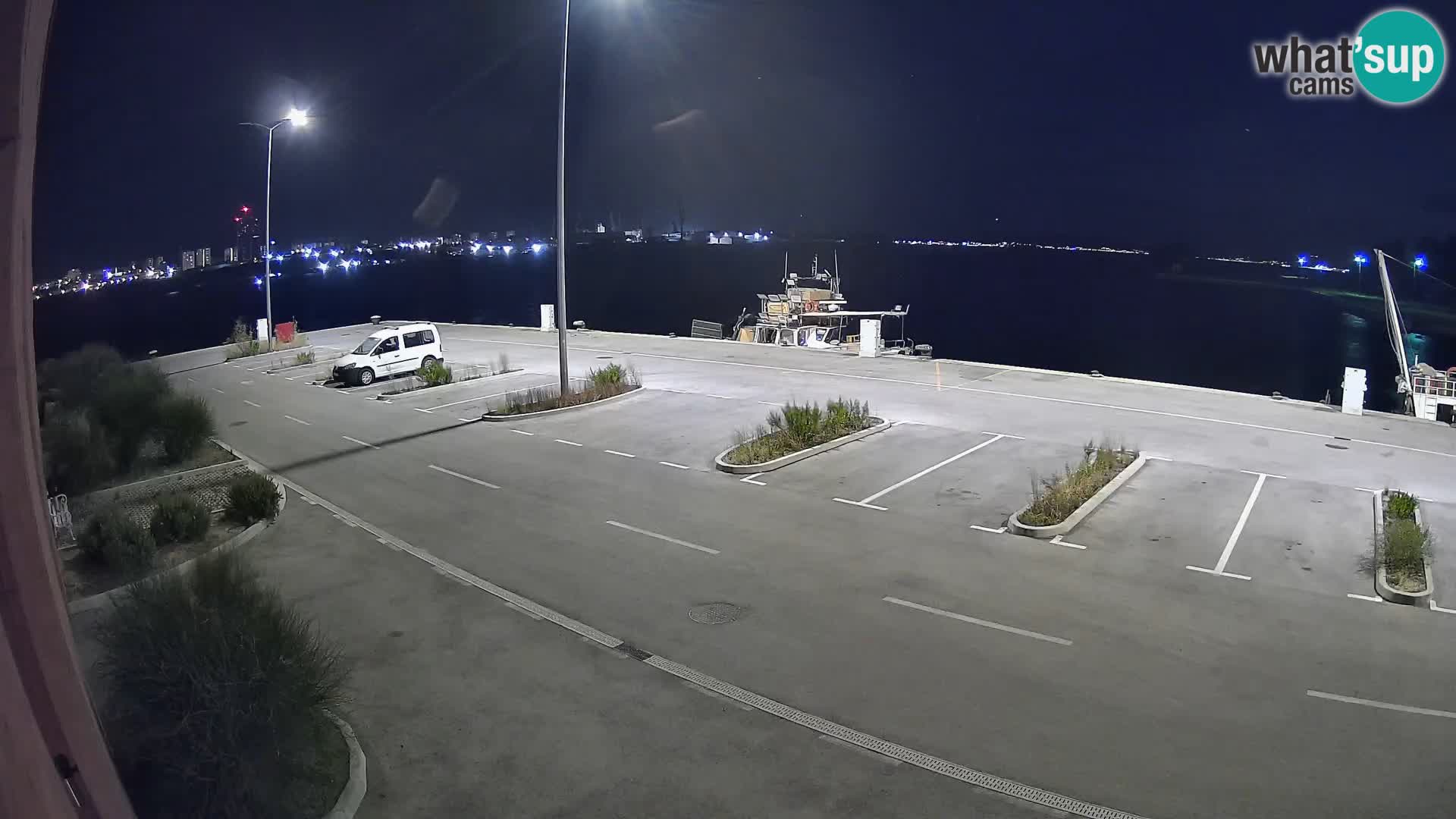 Webcam Marina Baia dei Castelli | Kaštela – Spalato