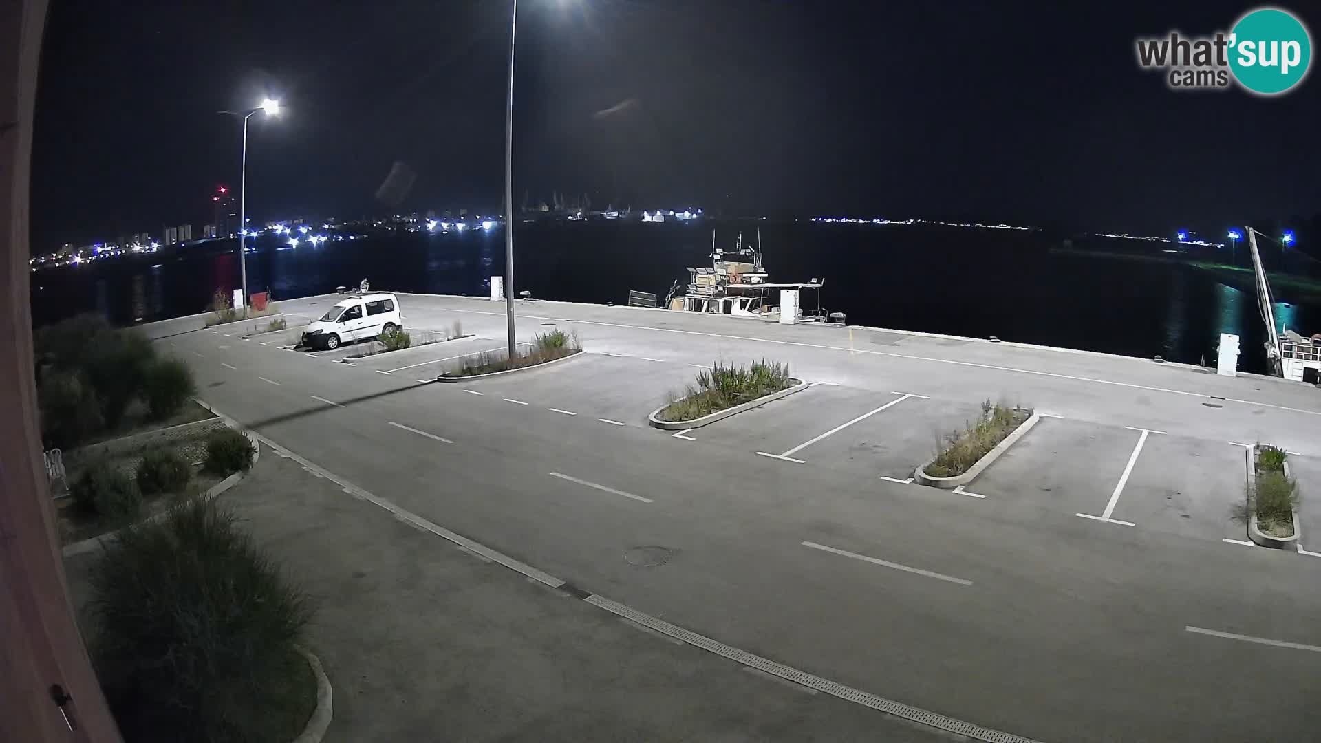 Webcam marina Kaštela – Split