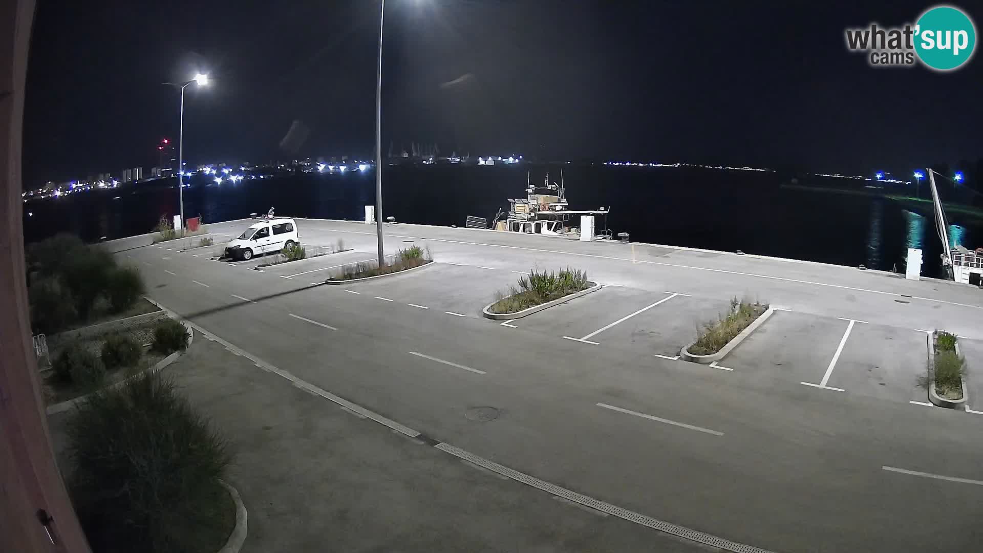 Webcam Marina Baia dei Castelli | Kaštela – Spalato