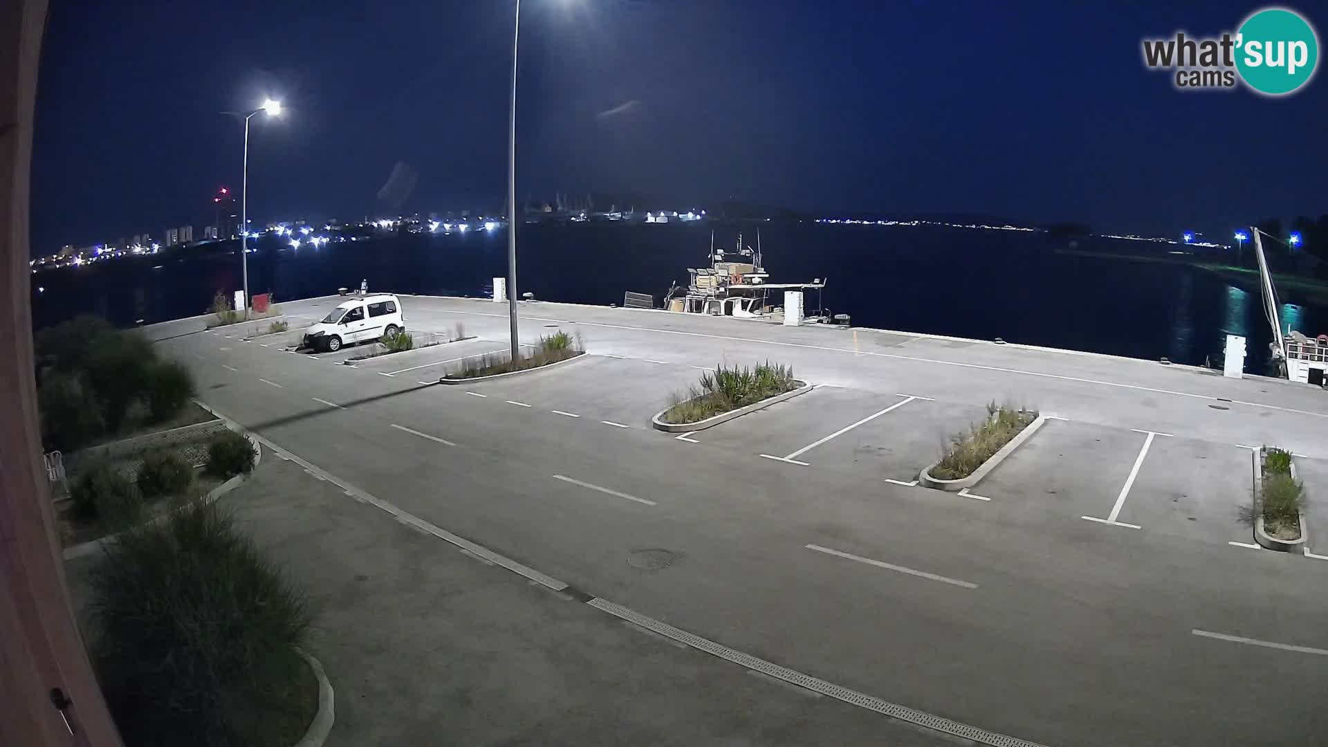 Web kamera marina Kaštela – Split
