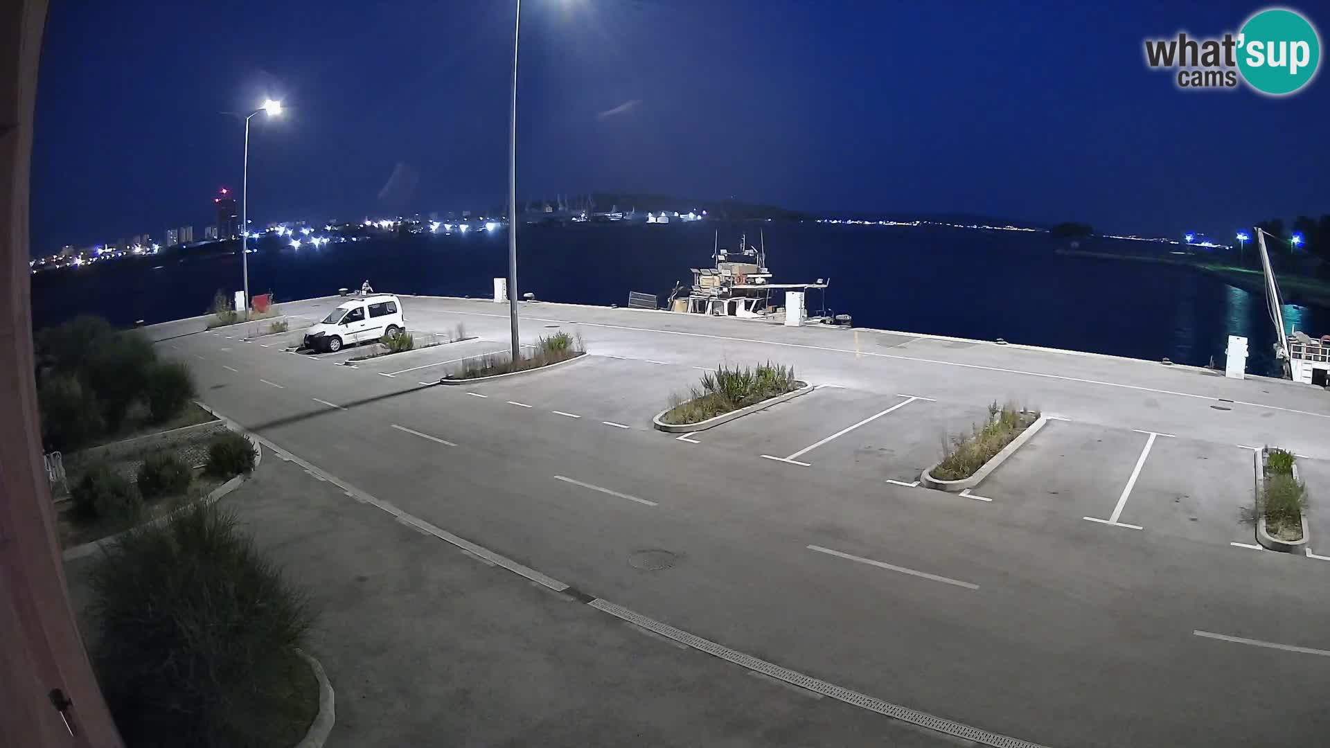 Camera en vivo Kaštela marina – Split