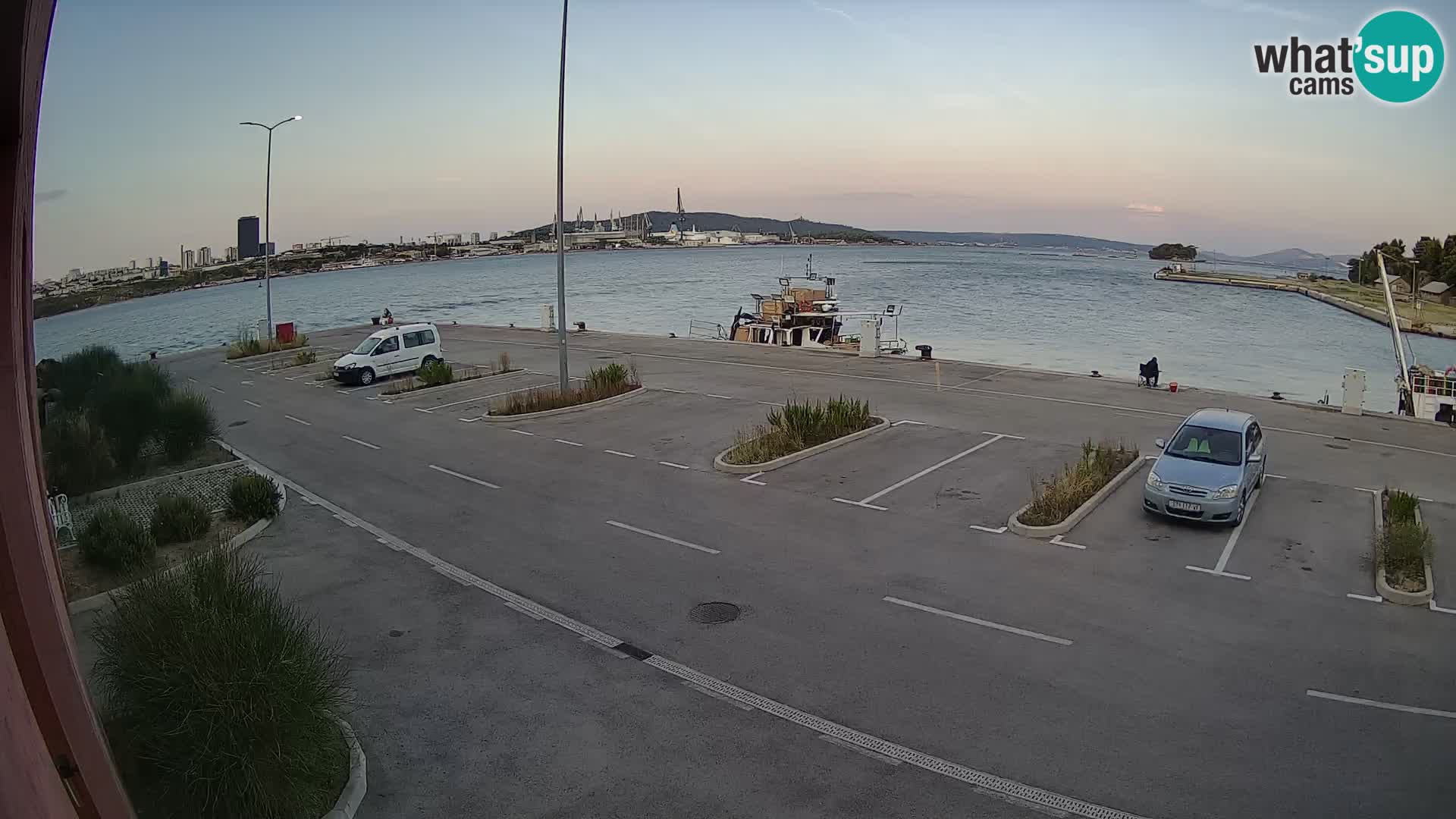 Kamera marina Kaštela – Split – Dalmacija