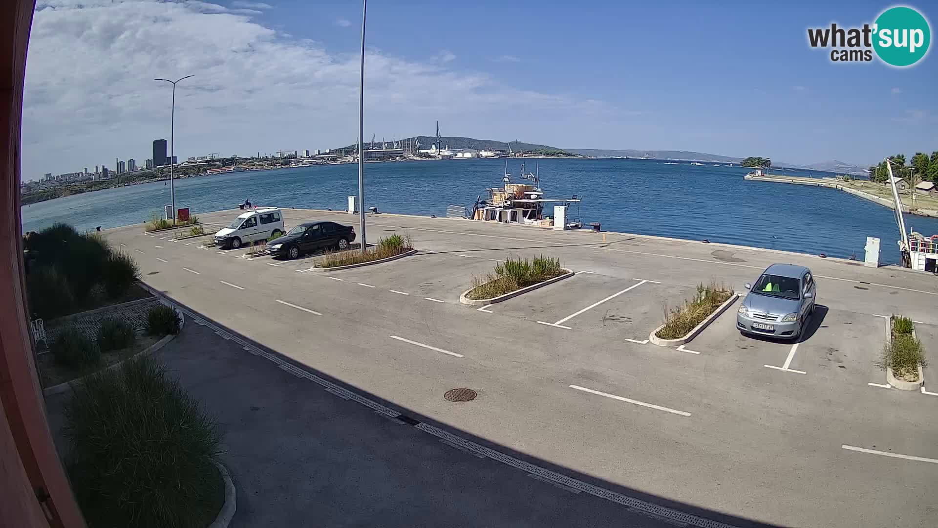 Webcam Kaštela marina – Split
