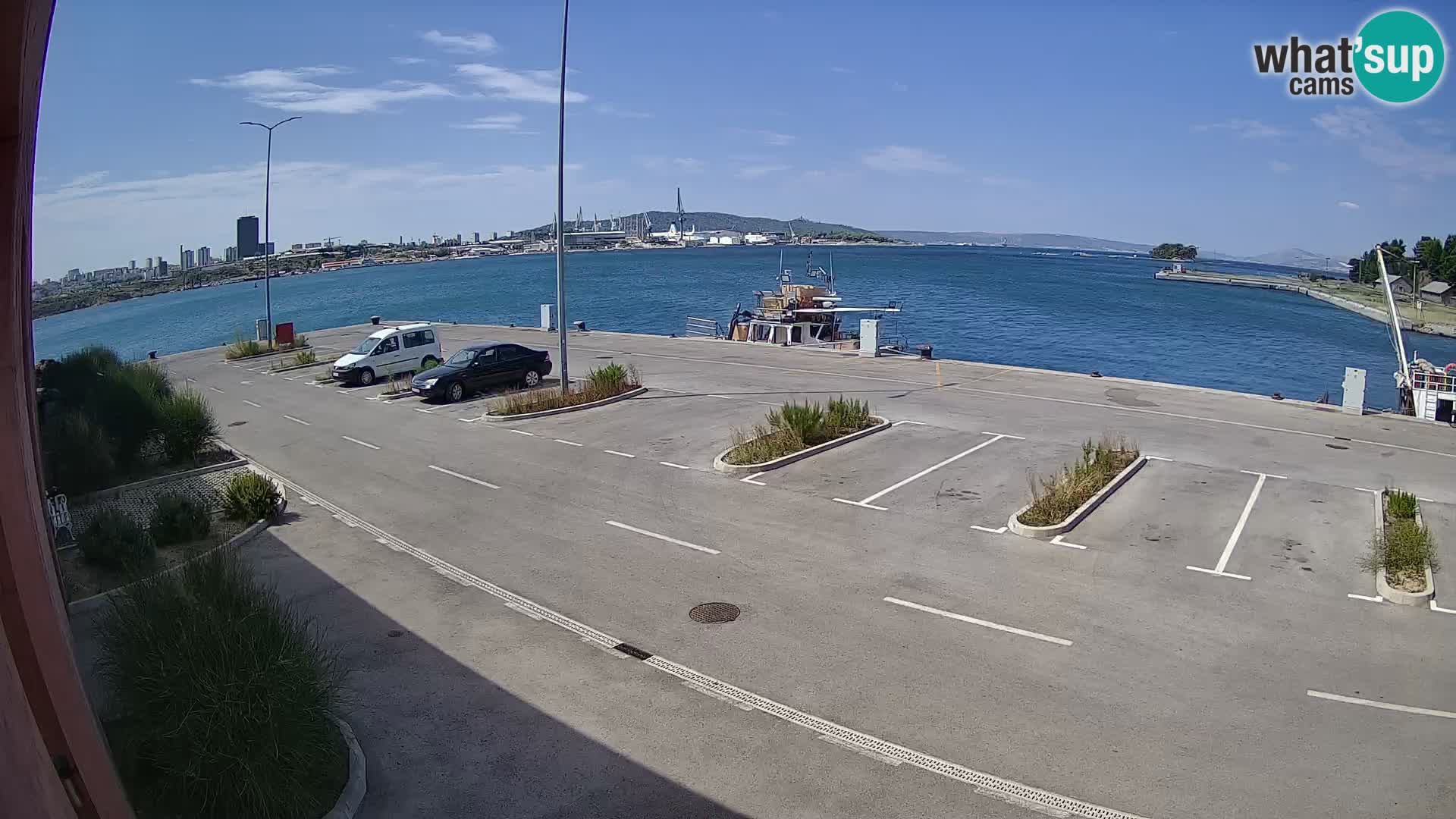 Kamera marina Kaštela – Split – Dalmacija