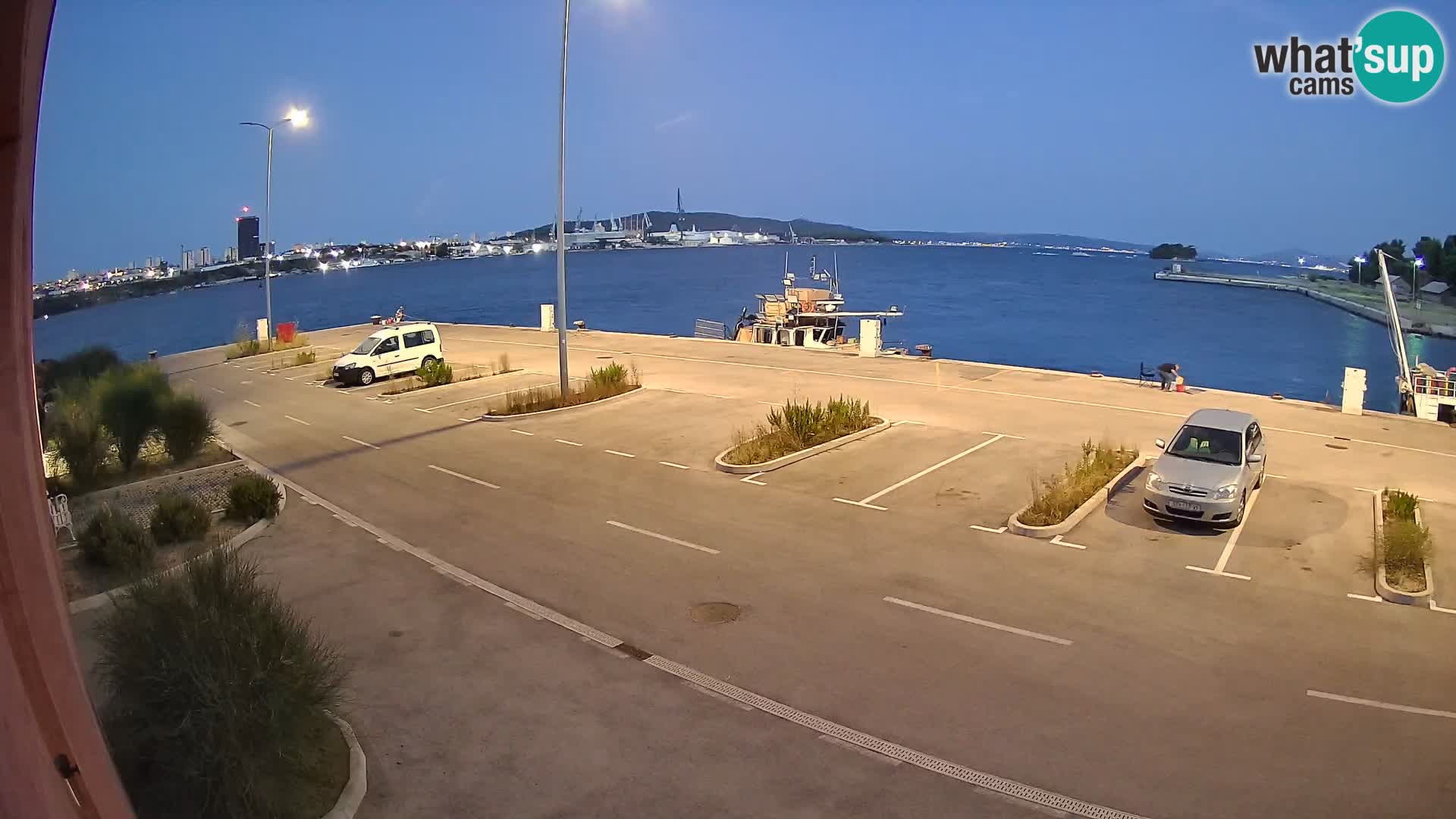 Webcam Marina Baia dei Castelli | Kaštela – Spalato