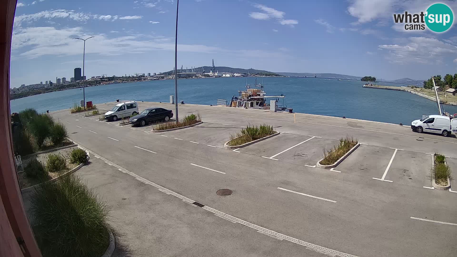 Web kamera marina Kaštela – Split