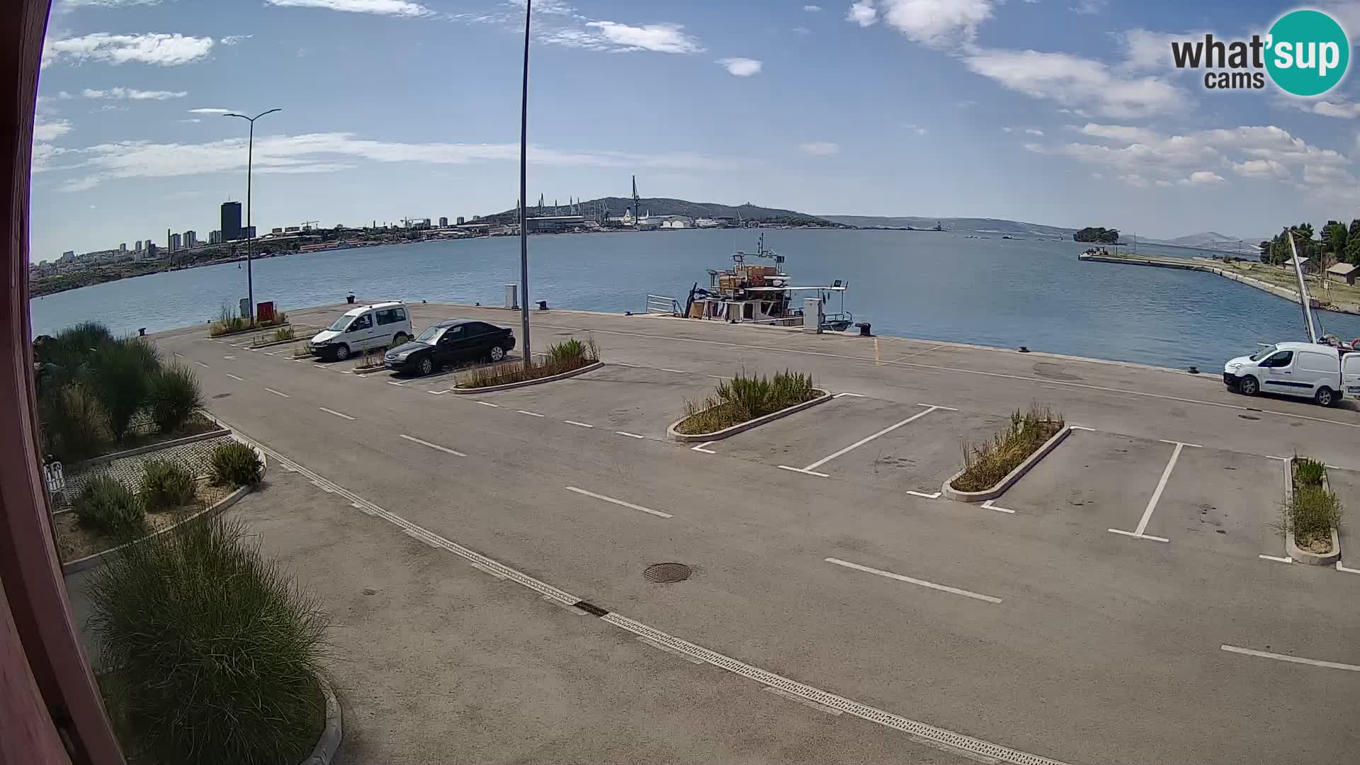 Web kamera marina Kaštela – Split