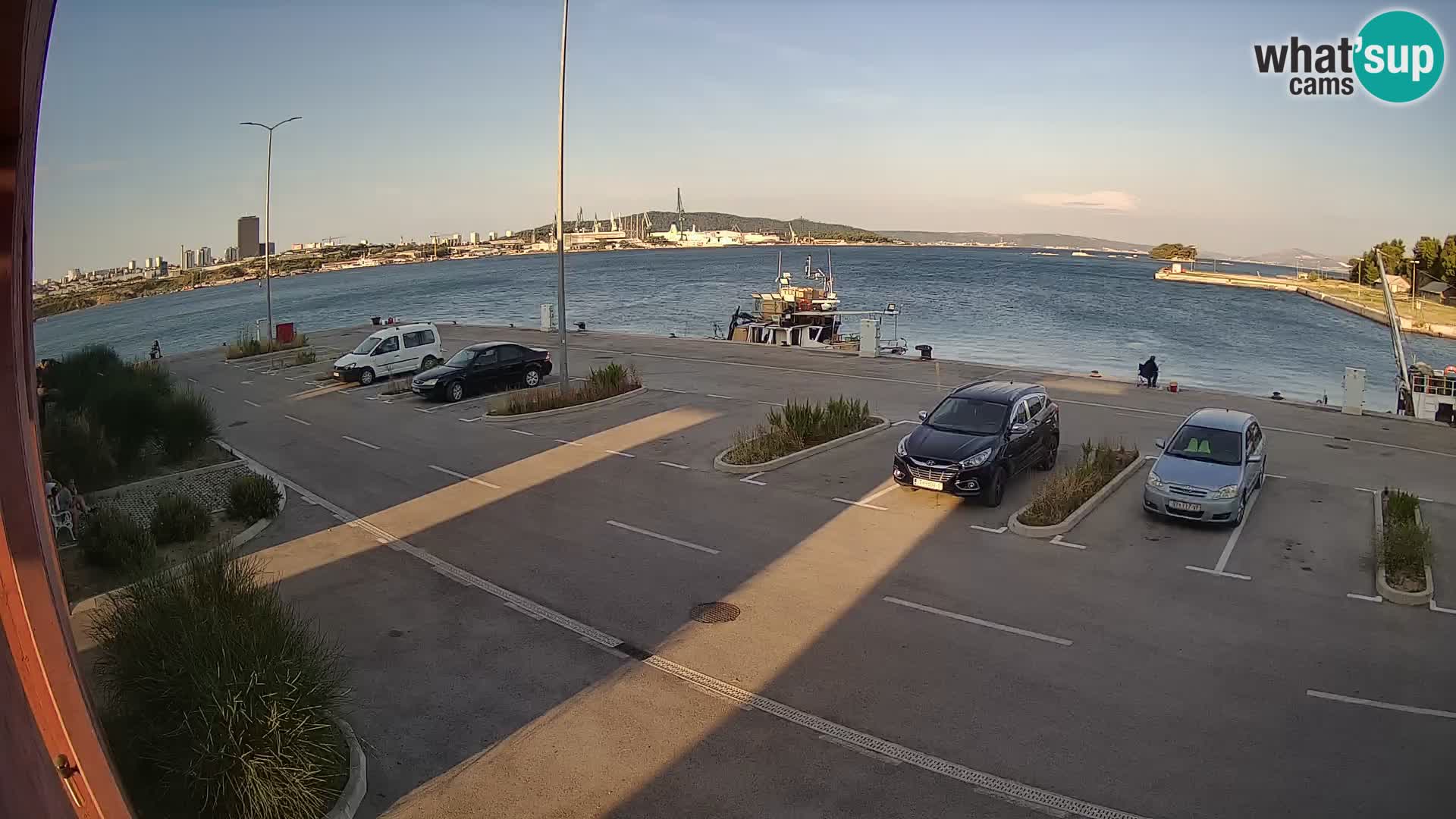 Live cam marina Kaštela – Split