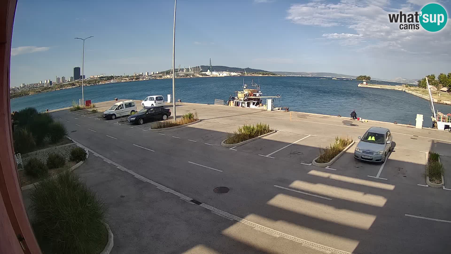 Kamera marina Kaštela – Split – Dalmacija