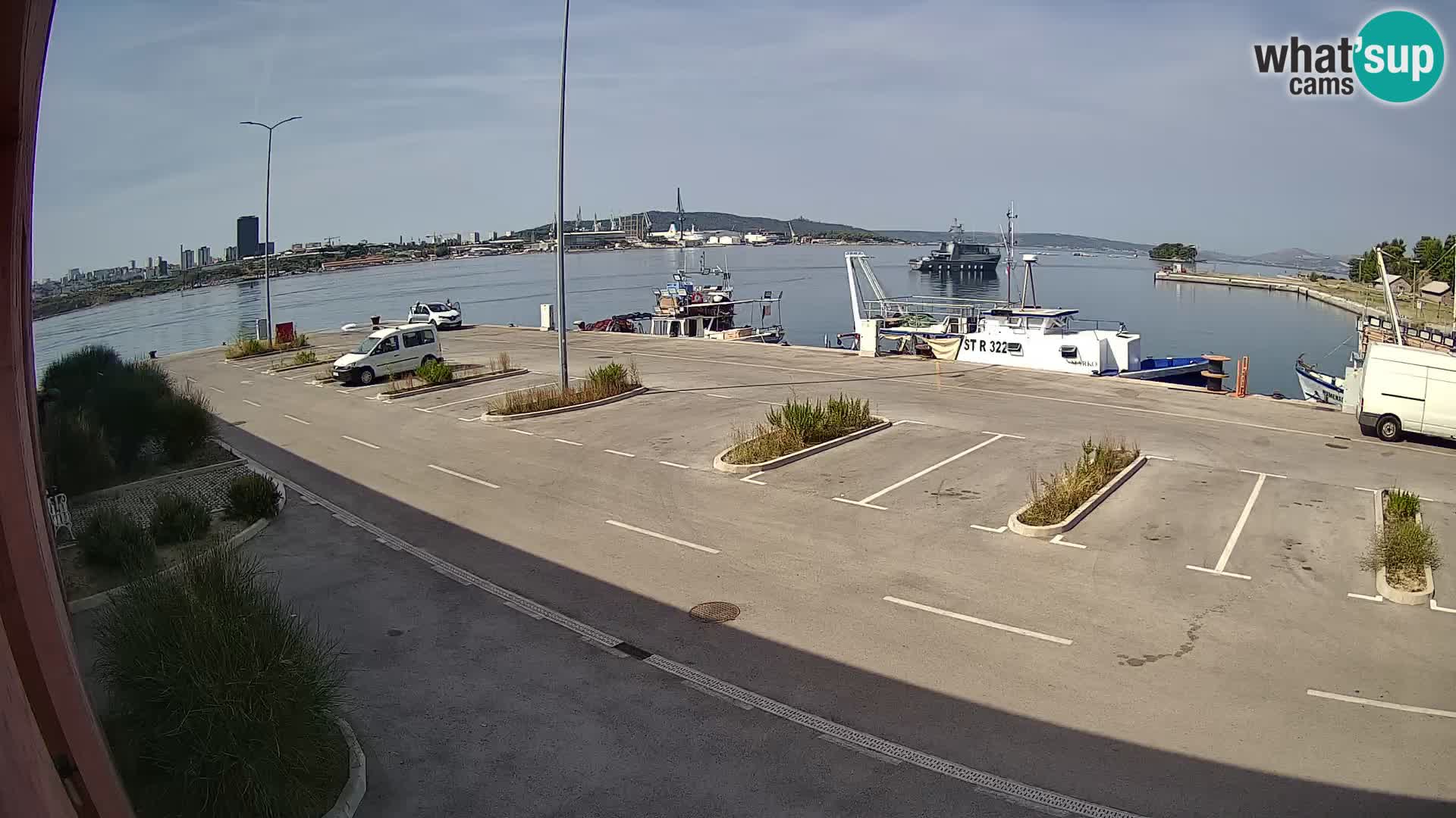 Webcam Kaštela marina – Split