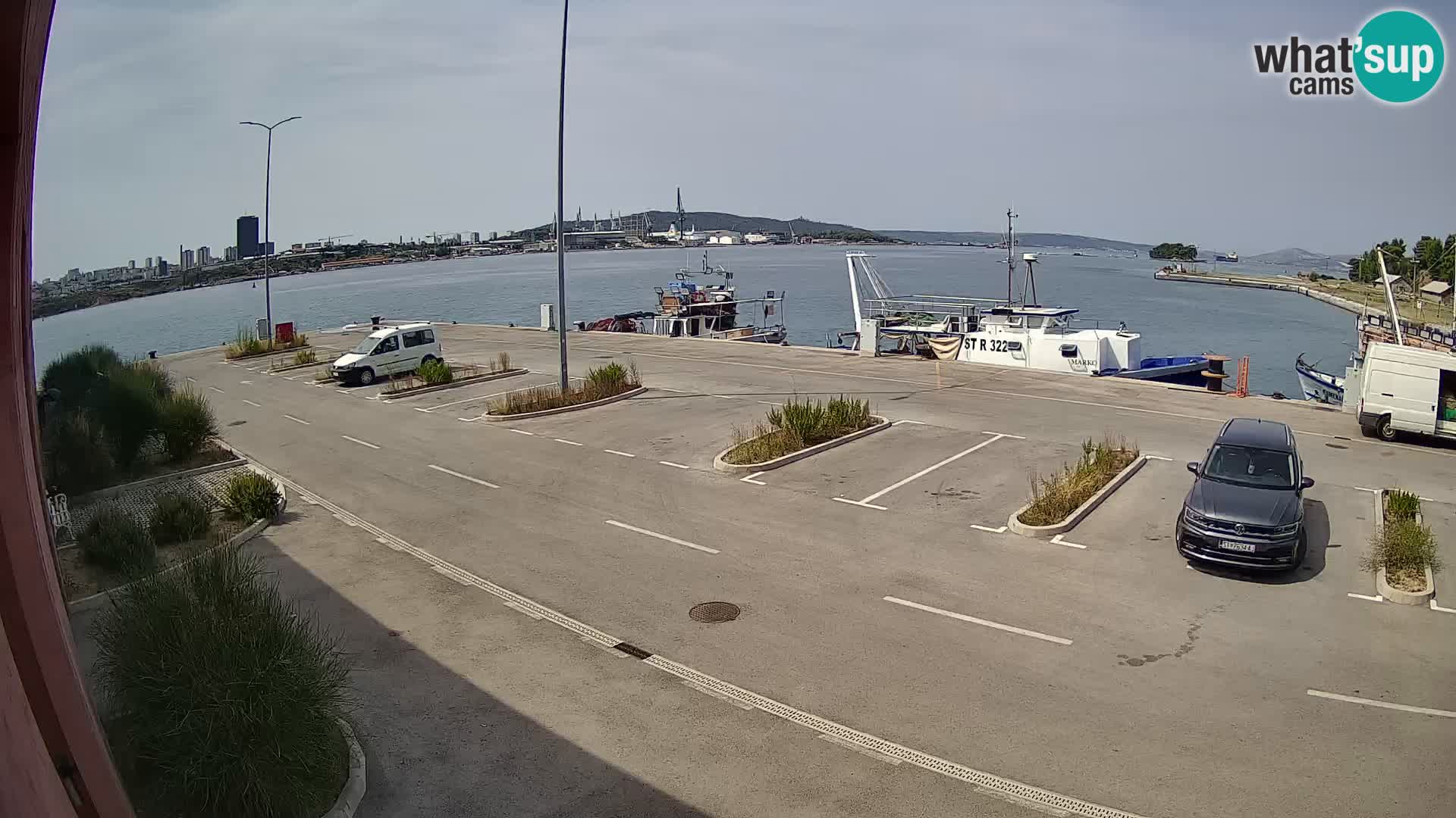 Webcam Kaštela marina – Split