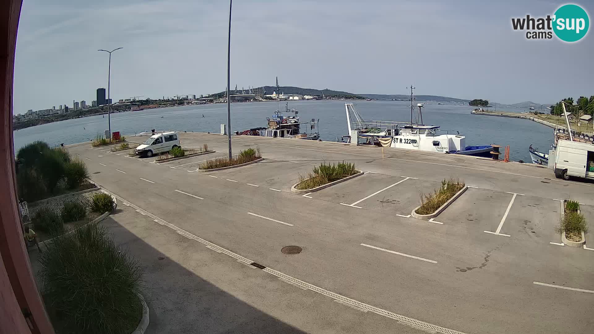 Webcam Kaštela marina – Split
