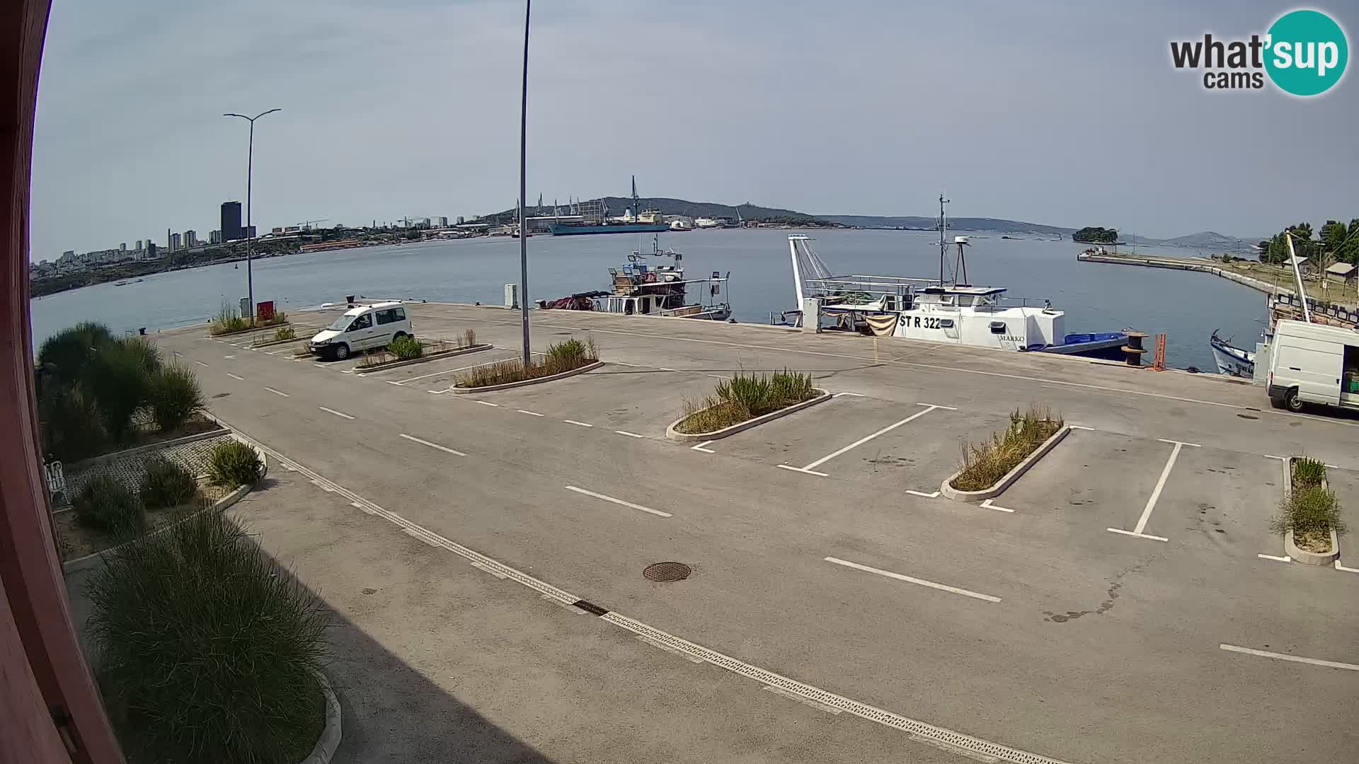 Live cam marina Kaštela – Split