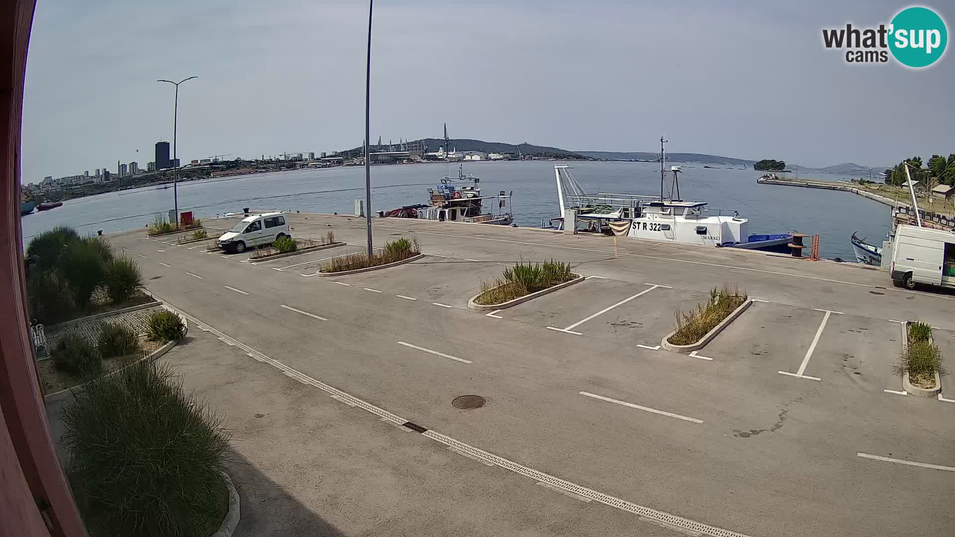 Live cam marina Kaštela – Split