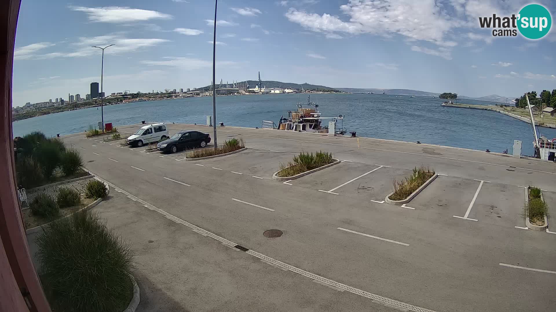 Live cam marina Kaštela – Split