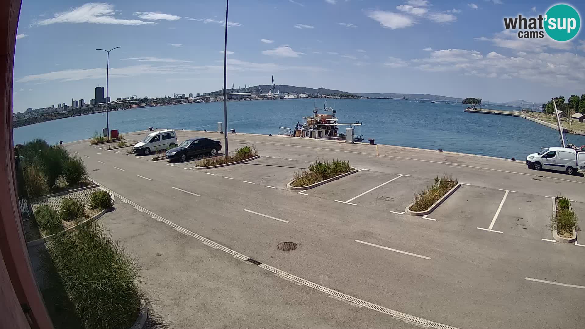 Webcam Kaštela marina – Split