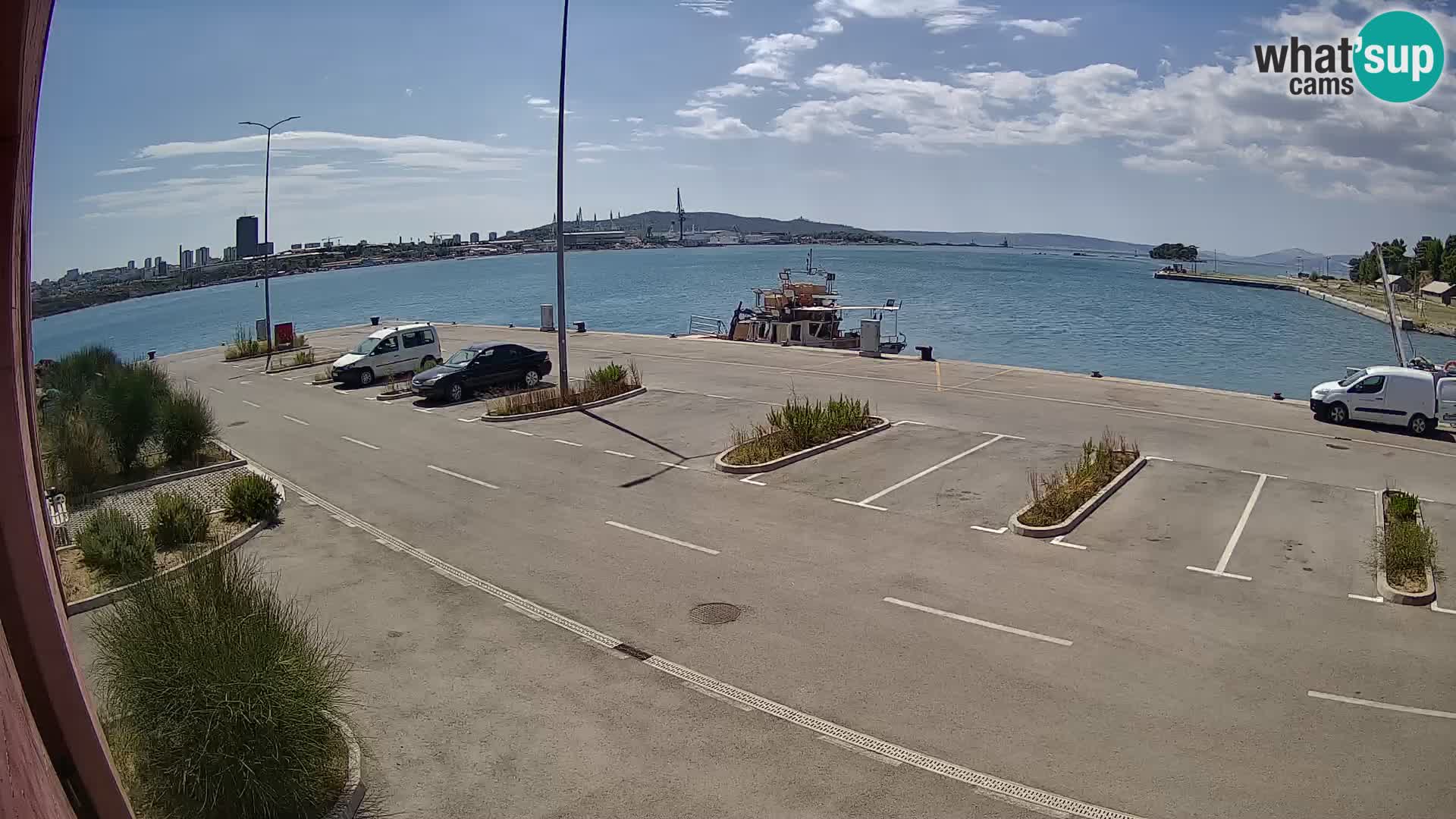 Webcam marina Kaštela – Split