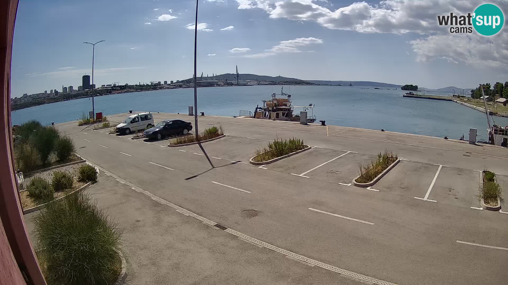 Web kamera marina Kaštela – Split