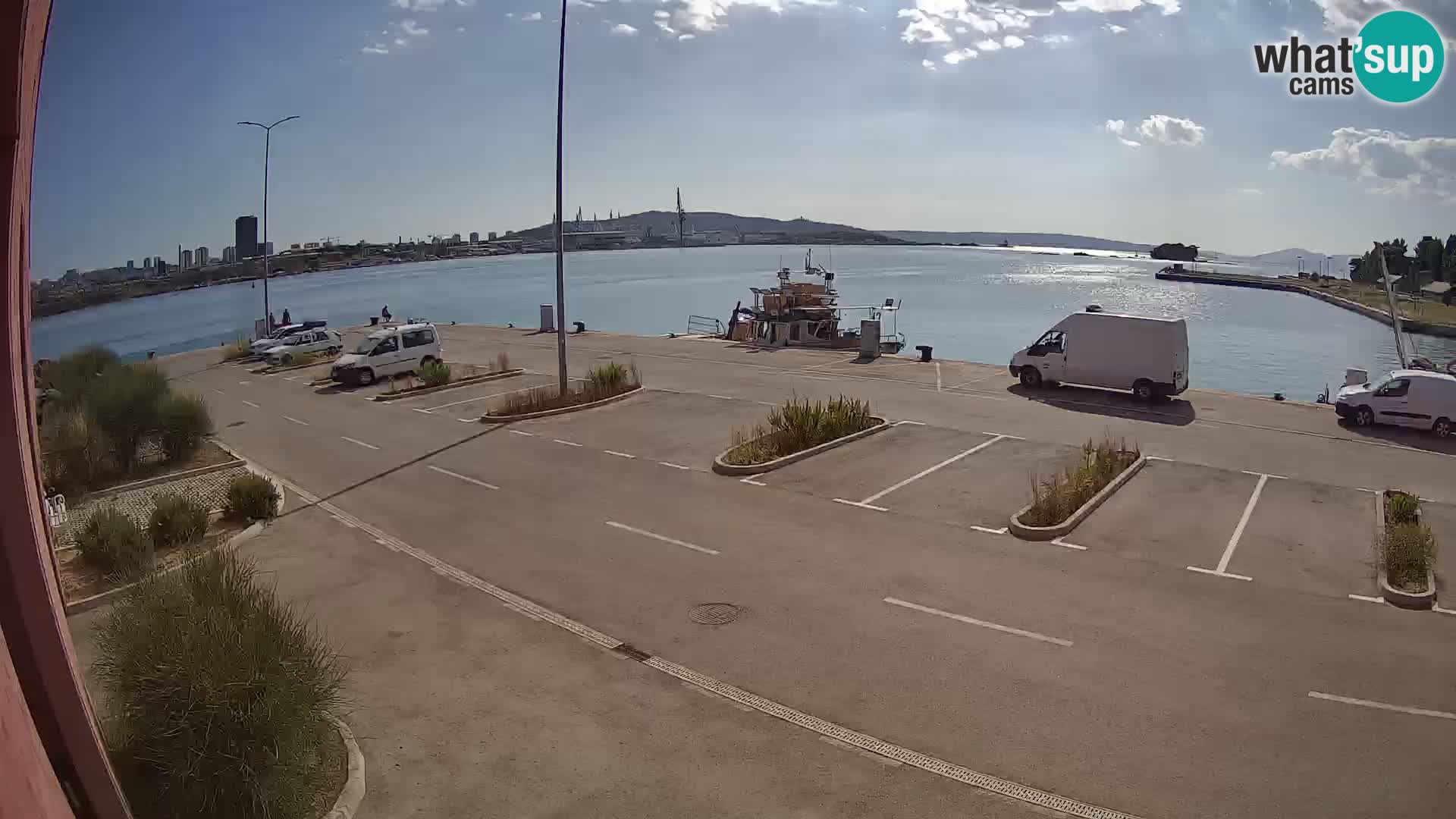 Kamera marina Kaštela – Split – Dalmacija