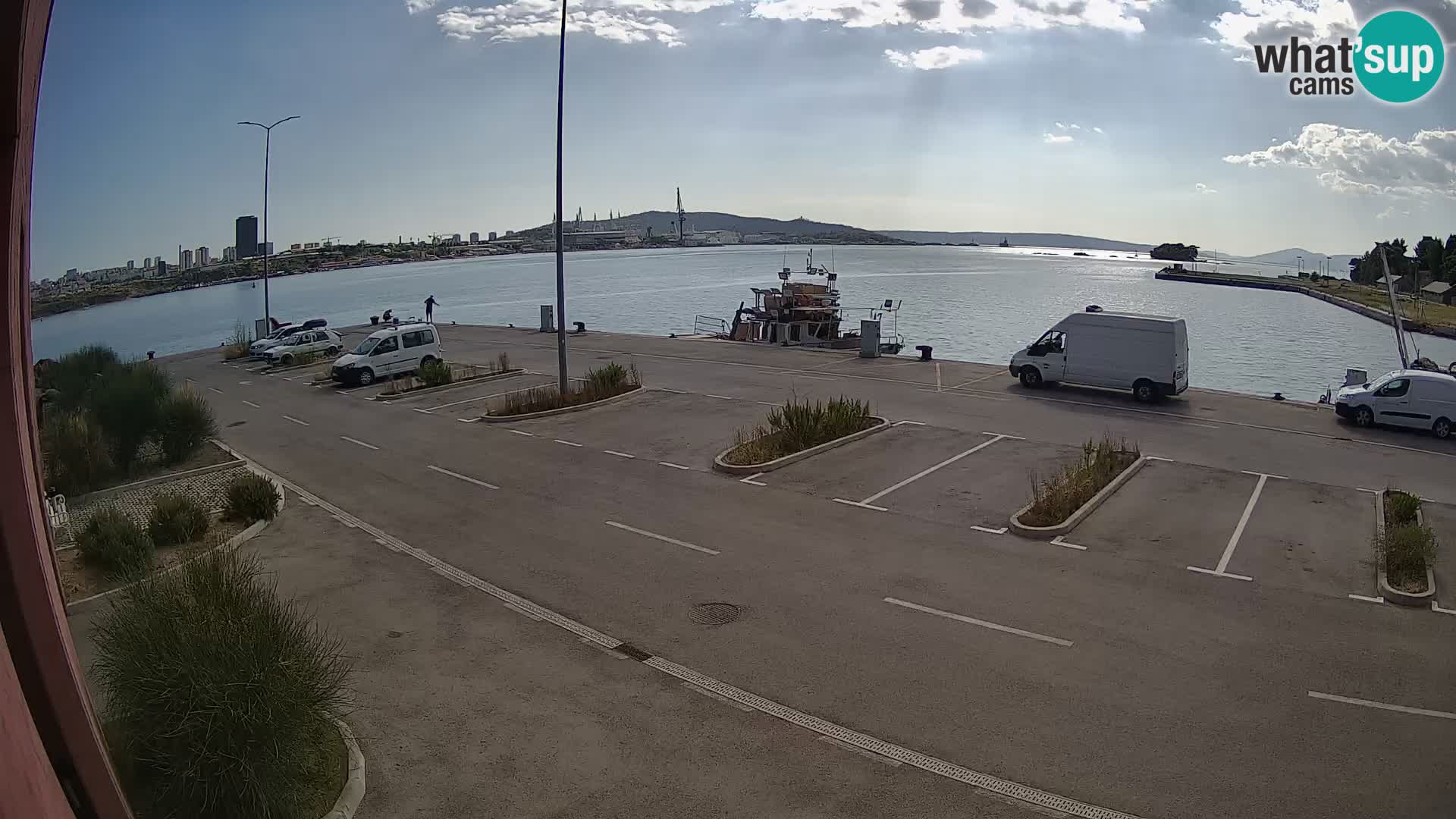 Webcam Kaštela marina – Split