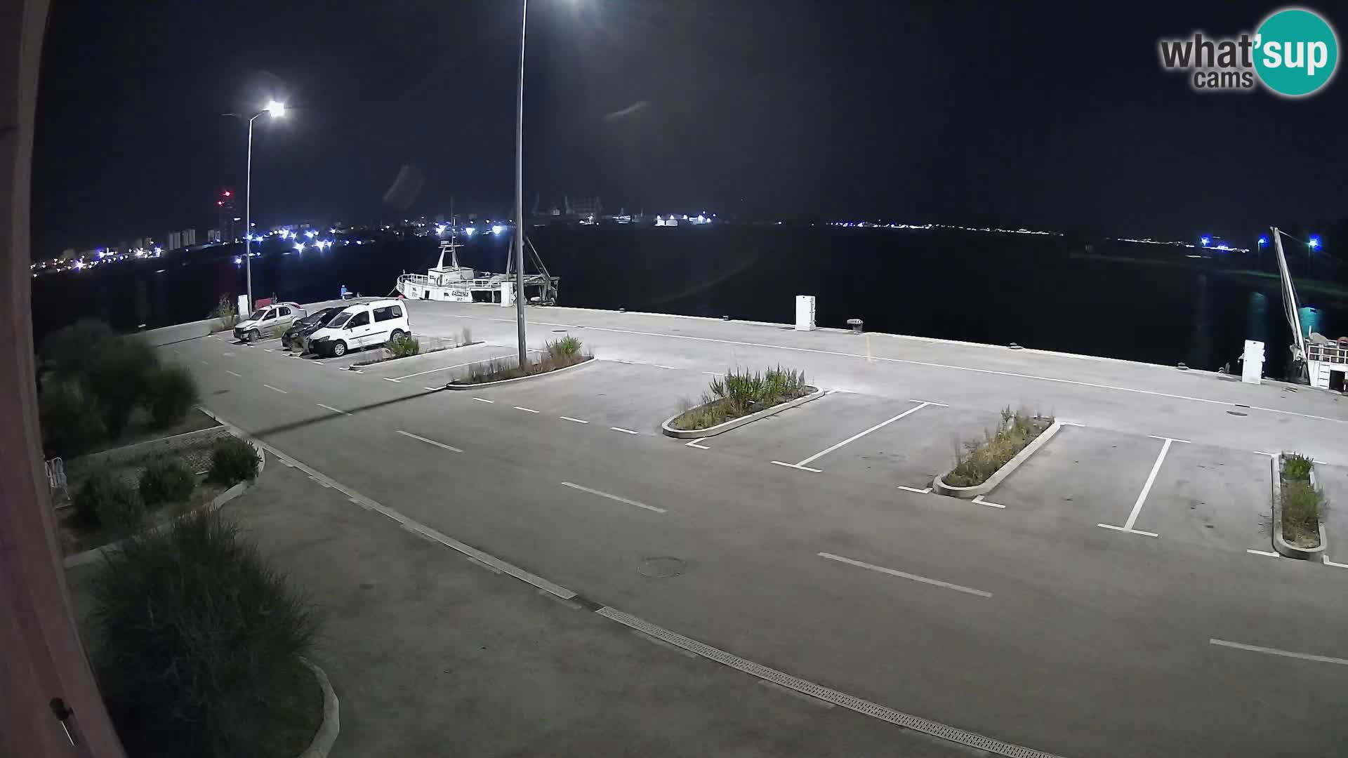 Webcam marina Kaštela – Split