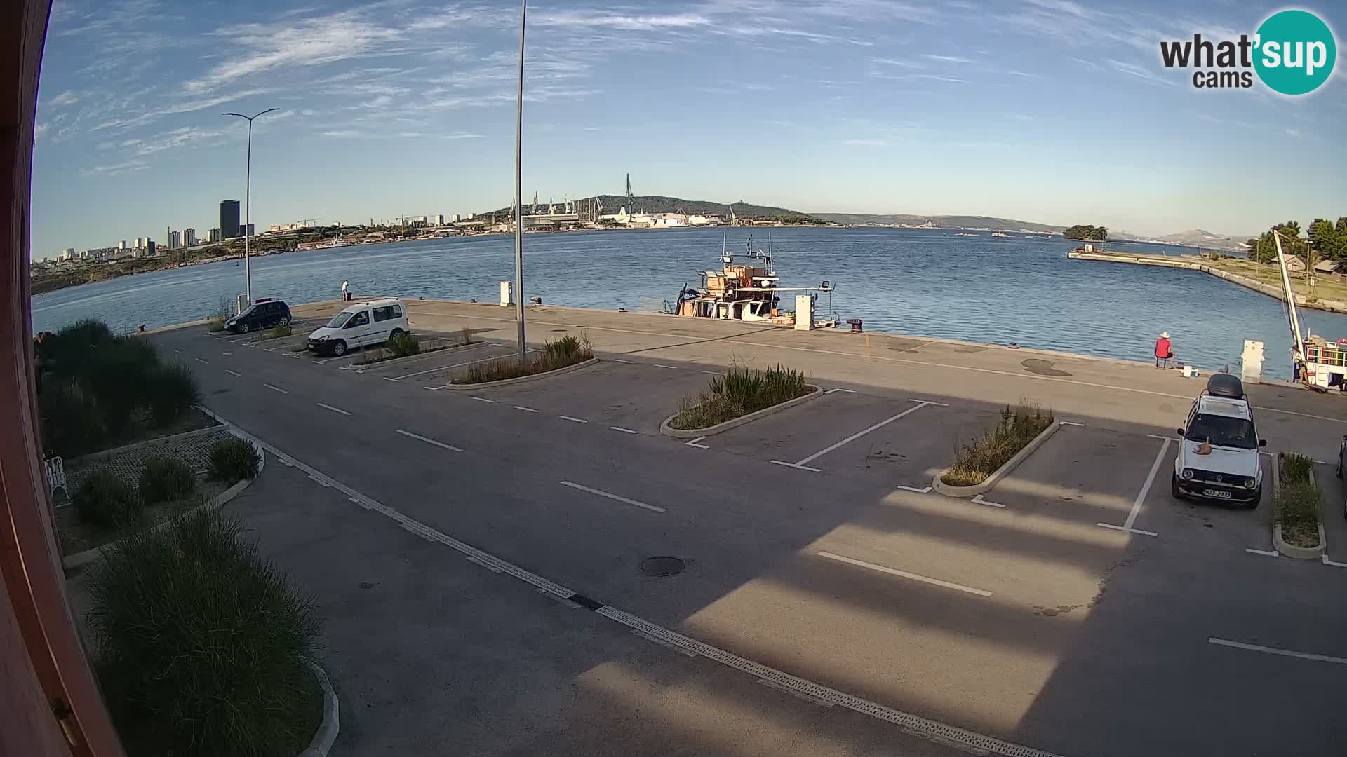 Live cam marina Kaštela – Split