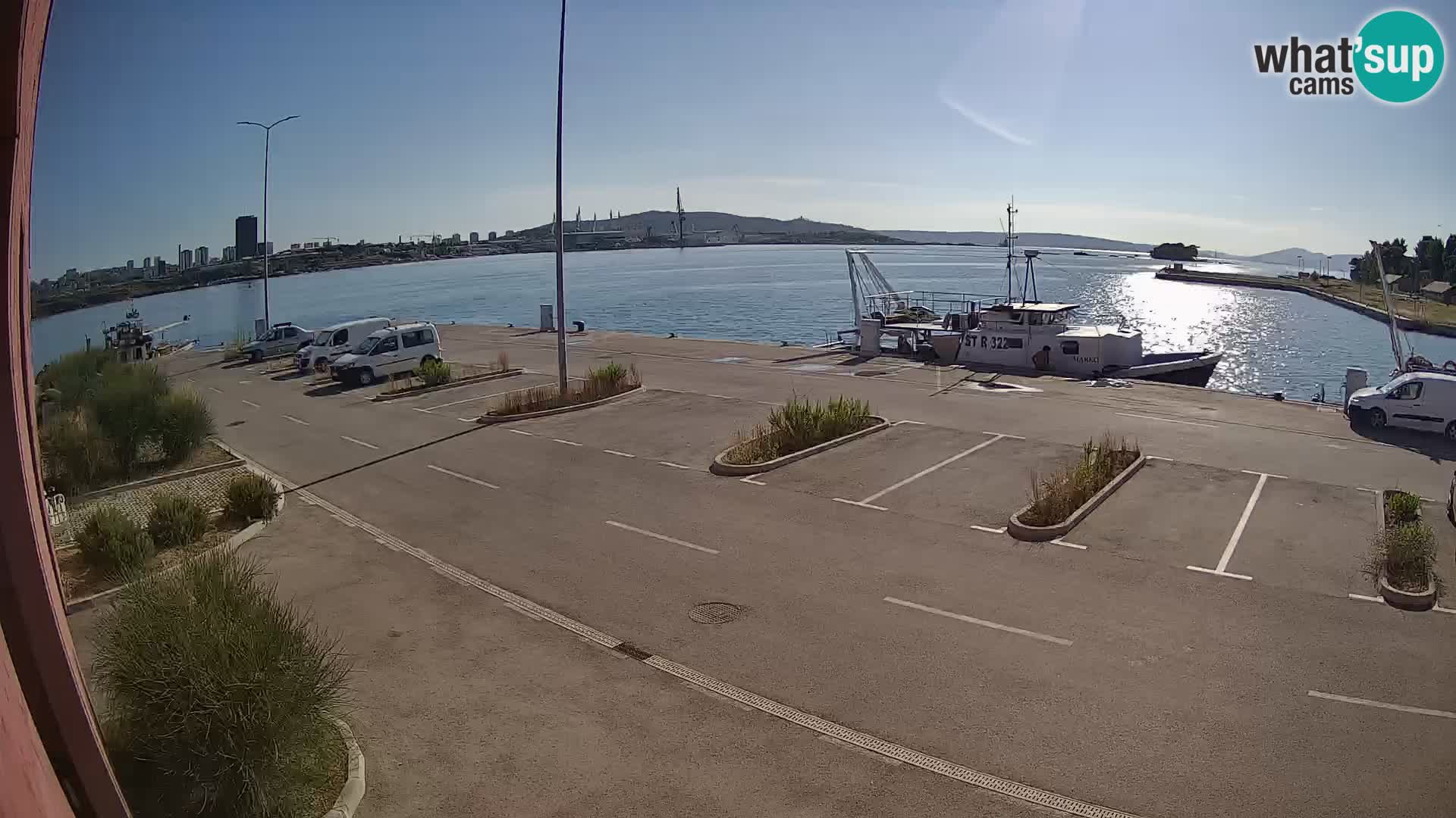Camera en vivo Kaštela marina – Split