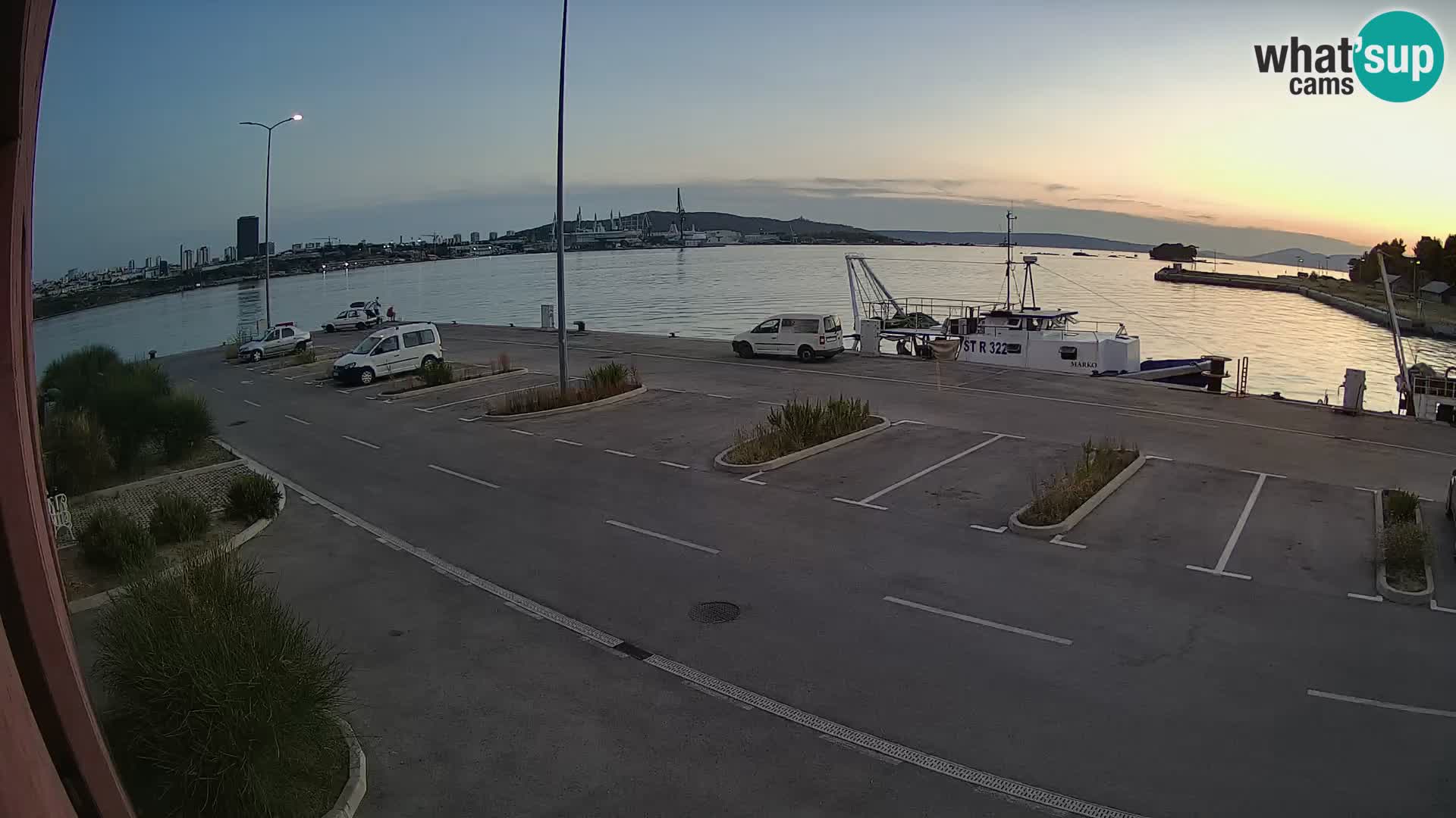 Camera en vivo Kaštela marina – Split